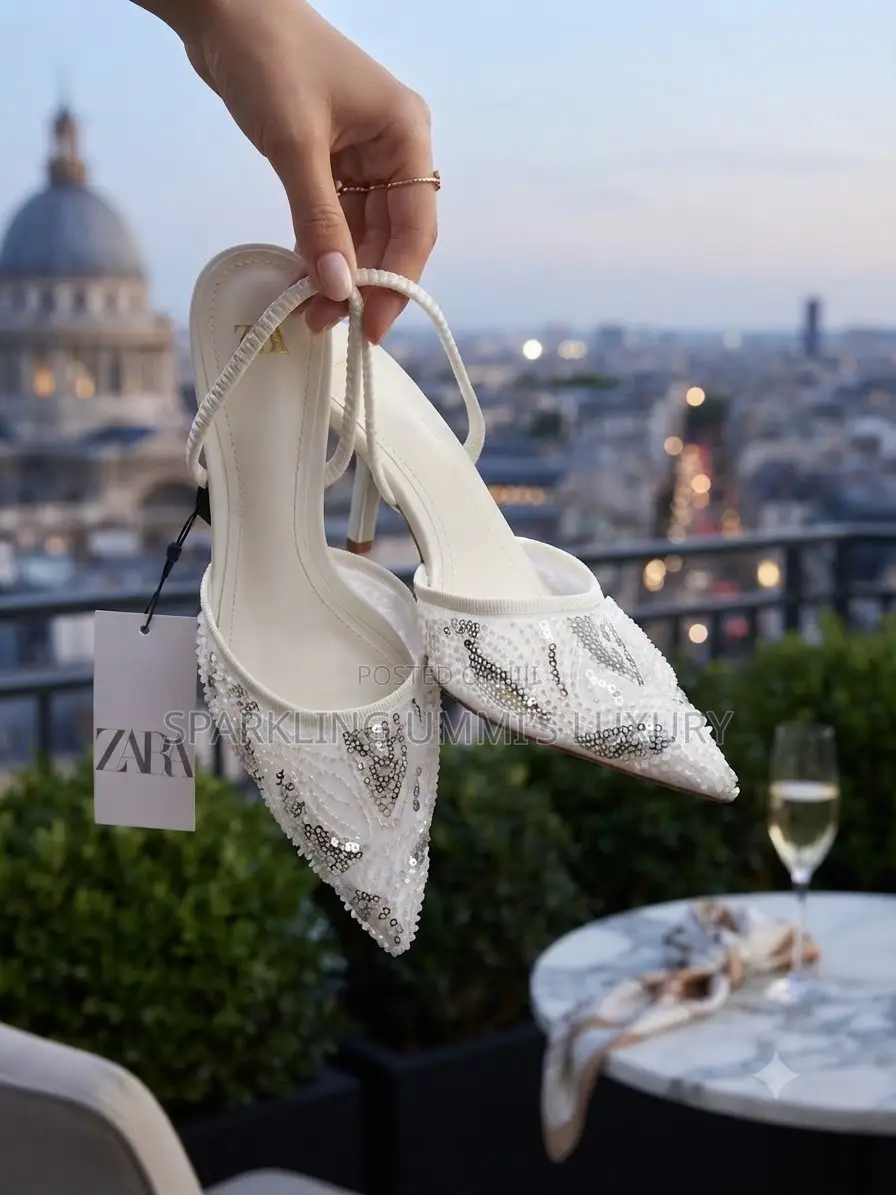 Zara Slingback Heels