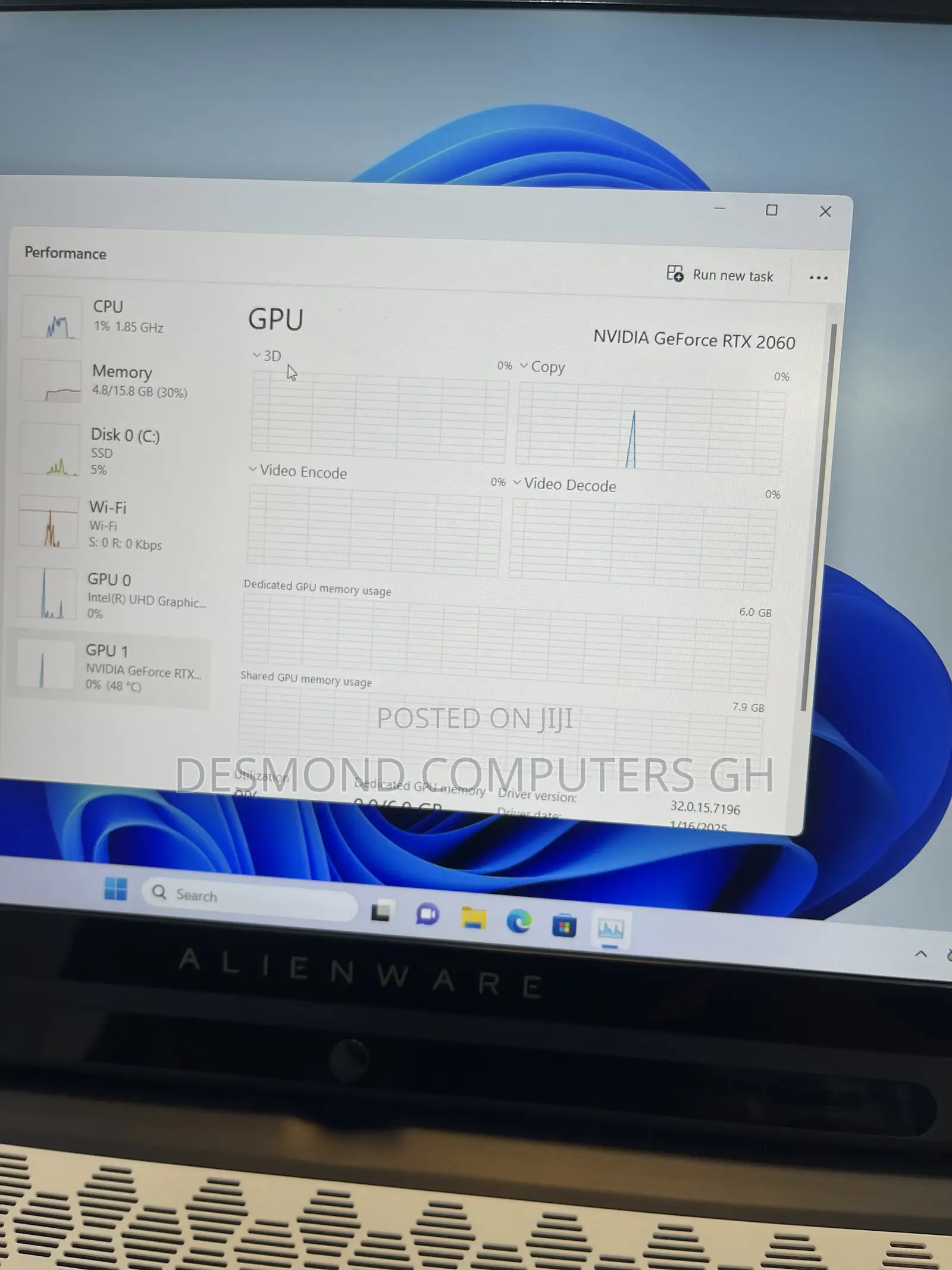 Laptop Alienware M15X R2 16GB Intel Core i7 SSD 512GB