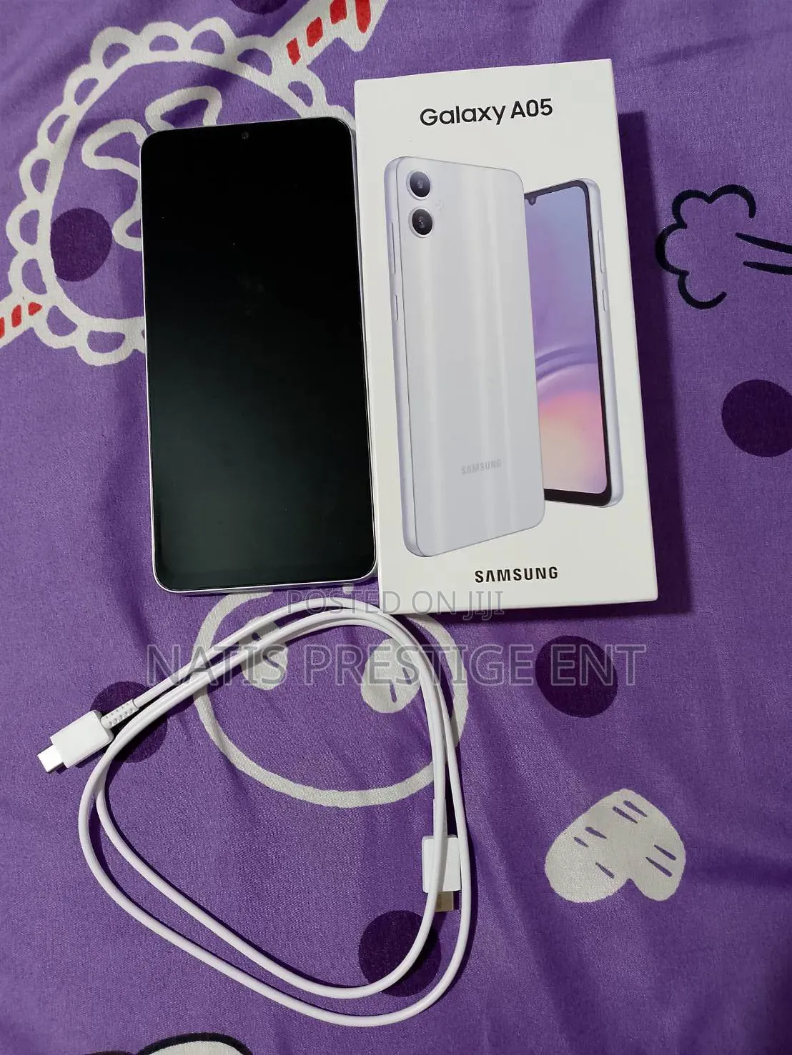 New Samsung Galaxy A05 64 GB Black