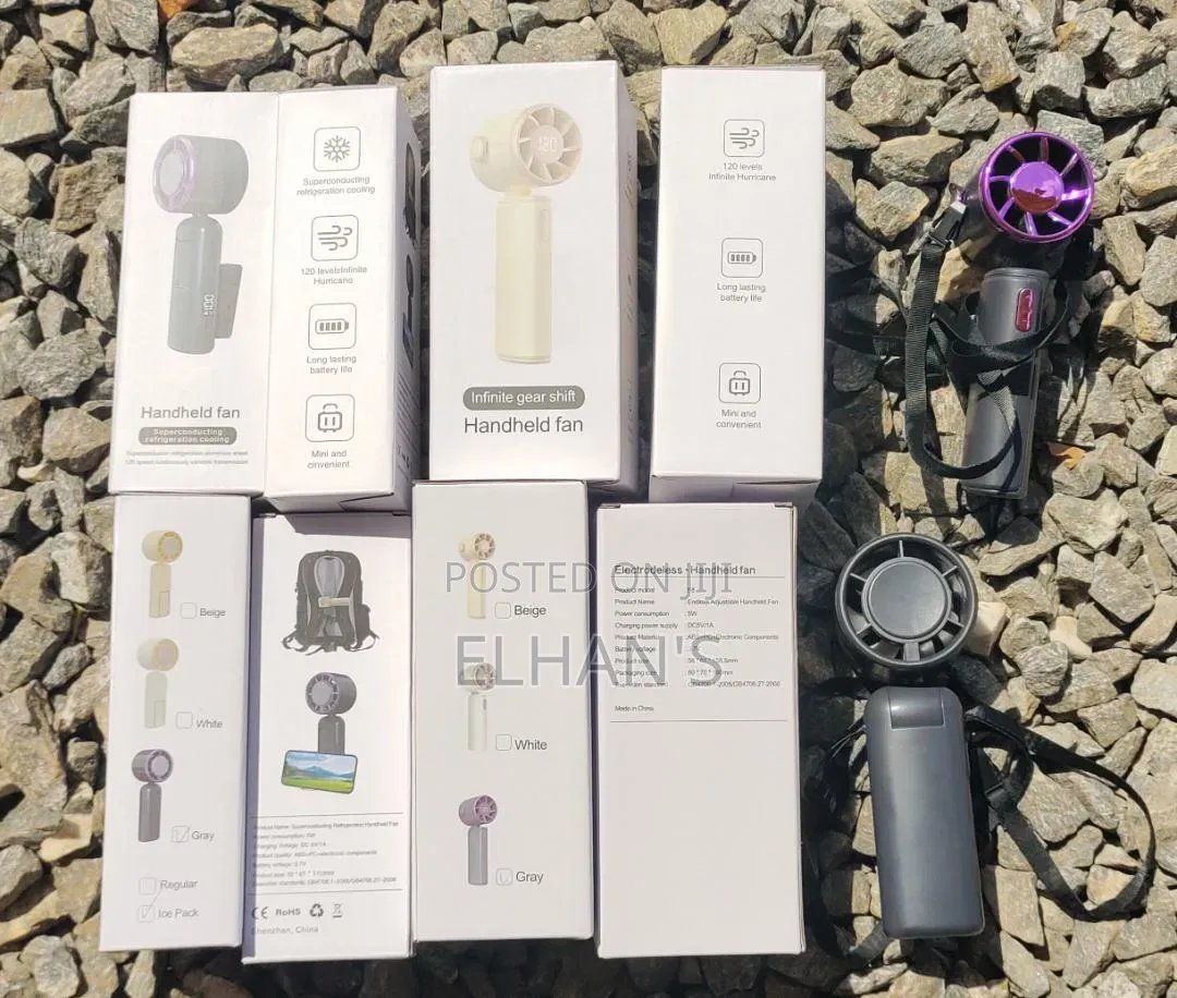 Rrechargeable Handheld