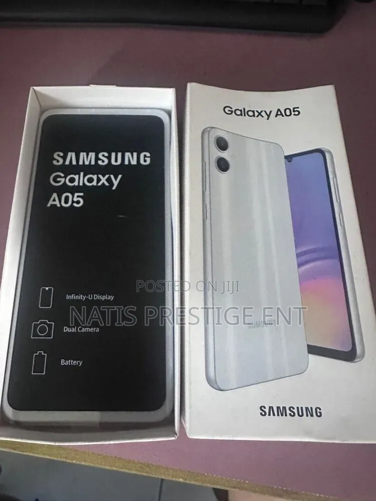 New Samsung Galaxy A05s 128 GB Black