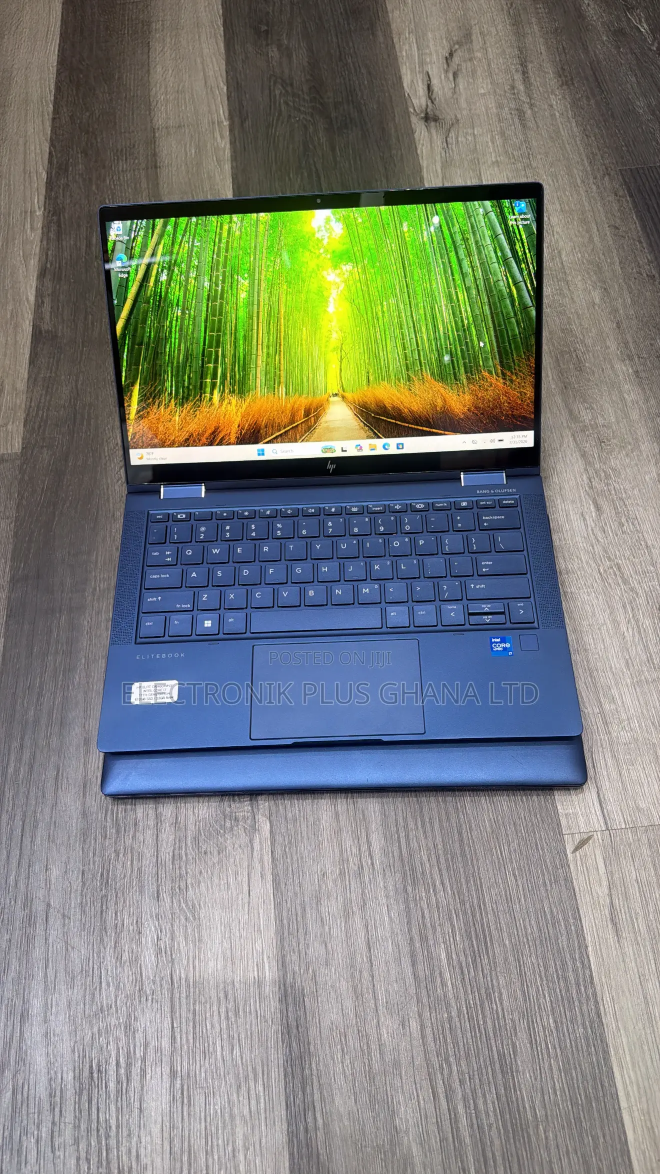 Laptop HP Elite Dragonfly x360 11th Gen 32GB Intel Core i7 SSD 512GB