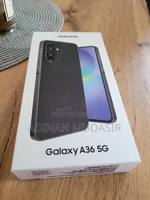 New Samsung Galaxy A36 256 GB Blue