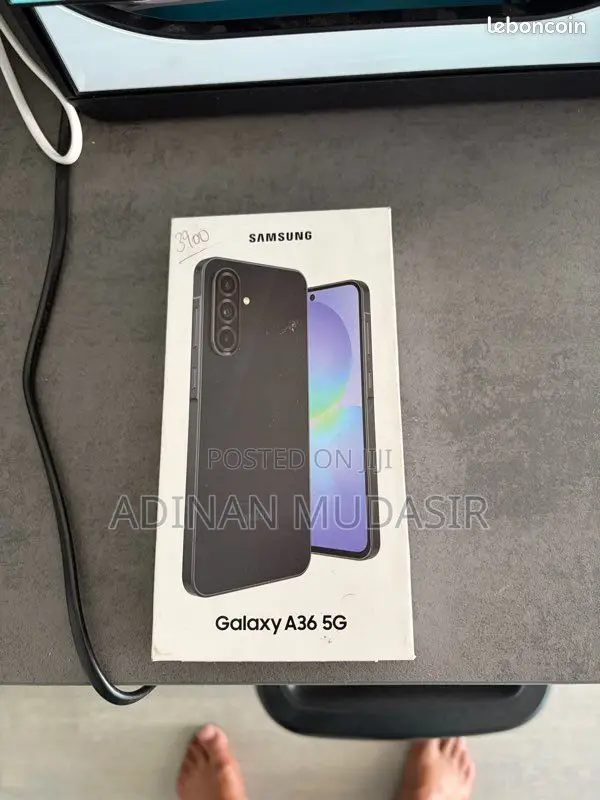 New Samsung Galaxy A36 256 GB Blue