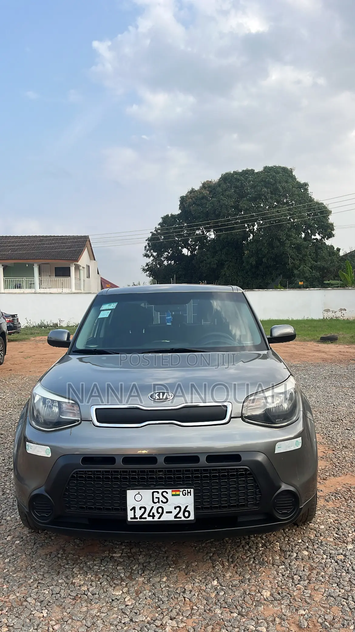 Kia Soul 2014 Gray