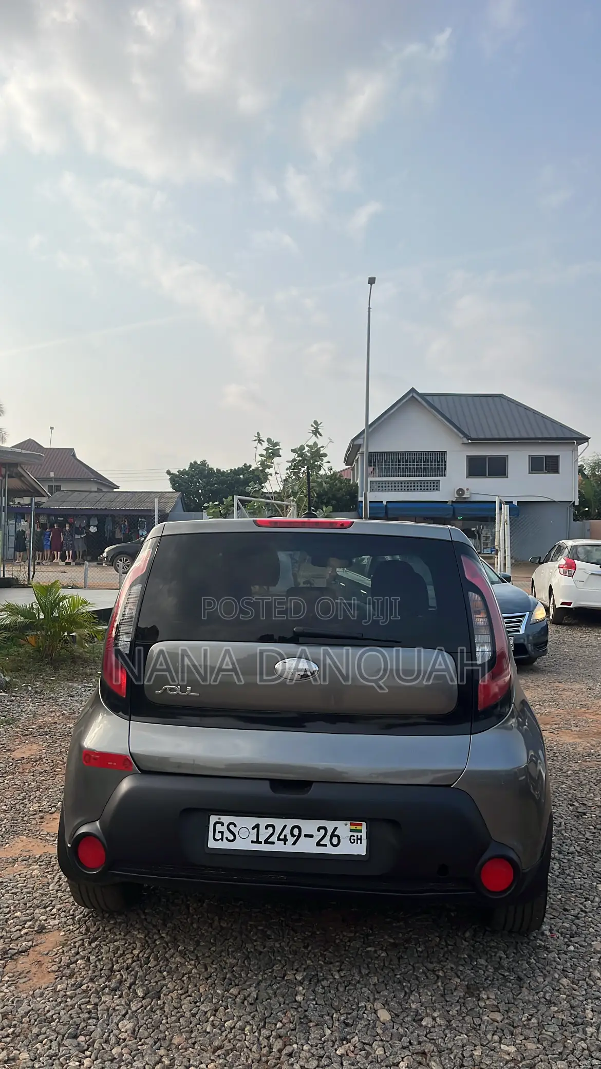Kia Soul 2014 Gray