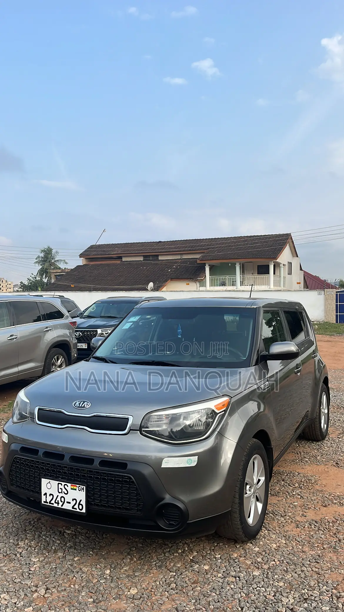 Kia Soul 2014 Gray