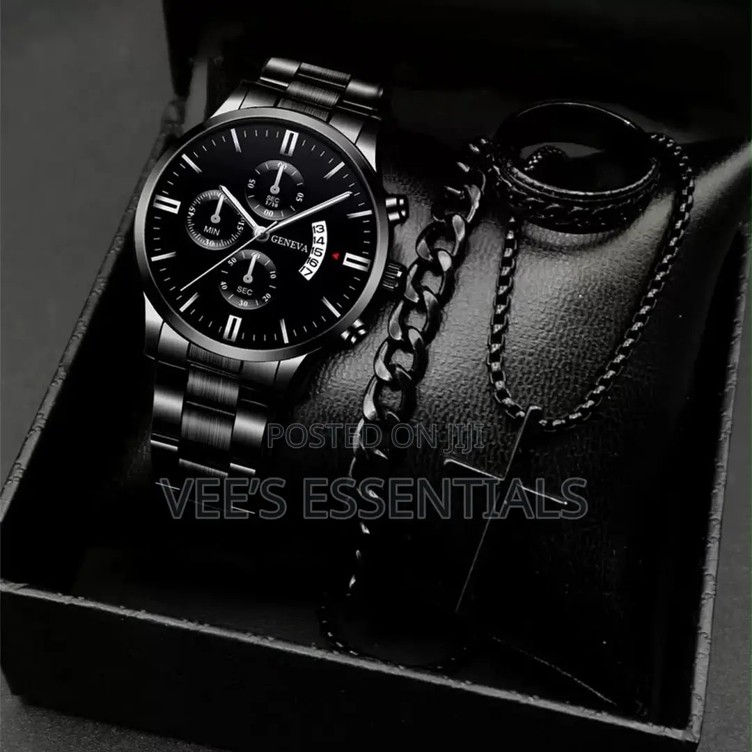 Men’s Watch Set – Stylish Elegant Gift Set