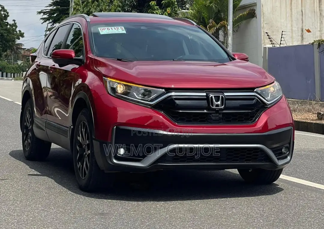 Honda CR-V EX-L AWD 2020 Red