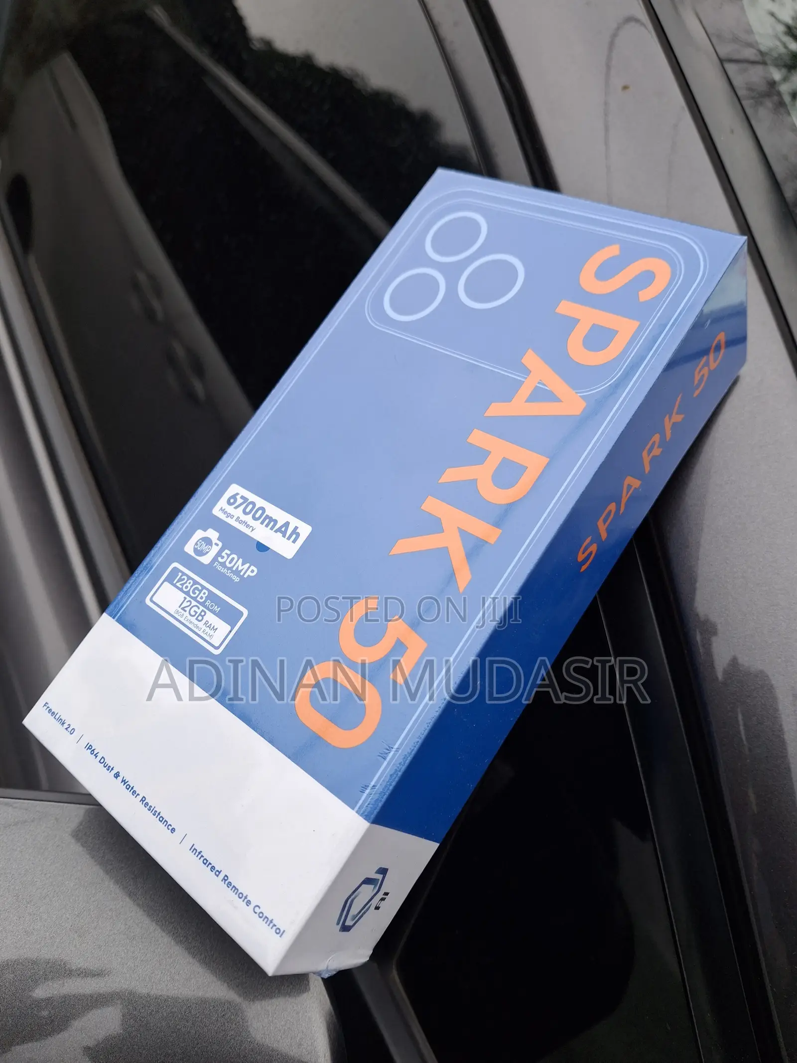 New Tecno Spark 50 128 GB Blue