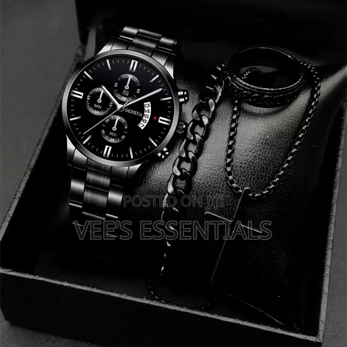 Men’s Watch Set – Stylish Elegant Gift Set