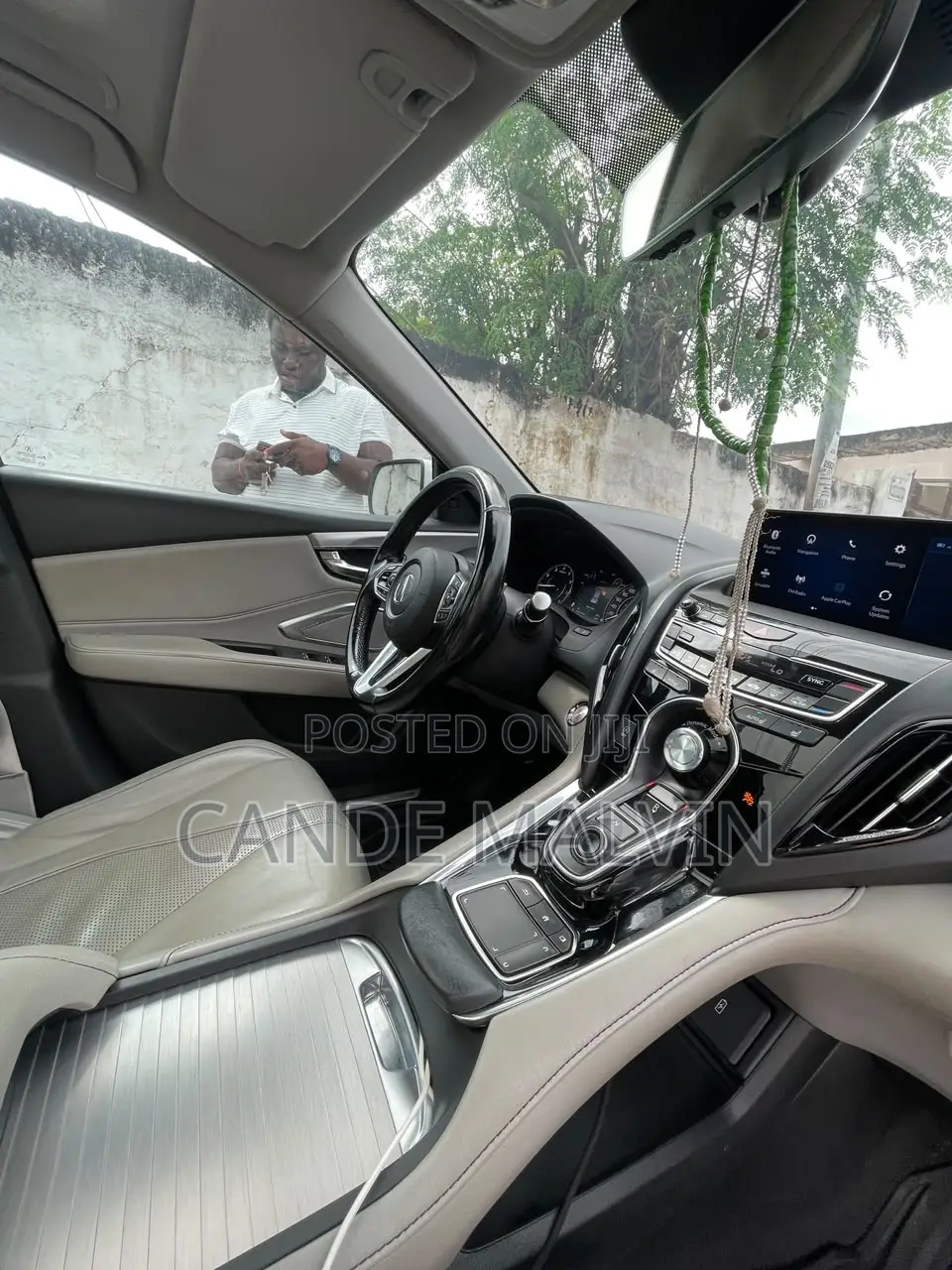 Acura RDX 2020 White