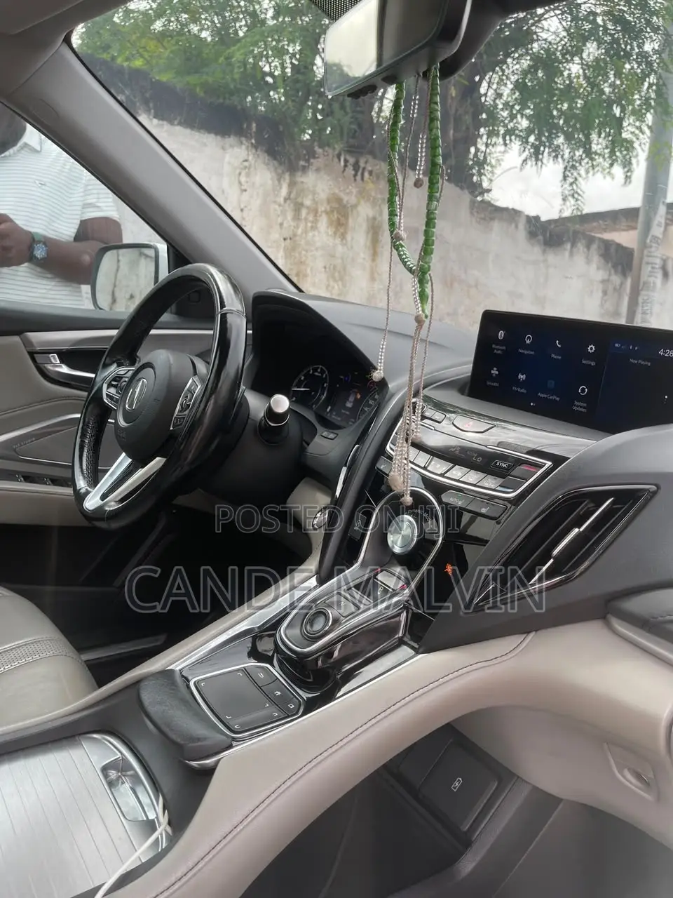 Acura RDX 2020 White
