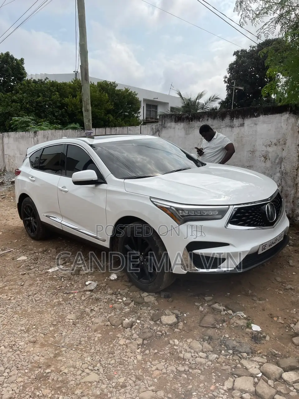 Acura RDX 2020 White