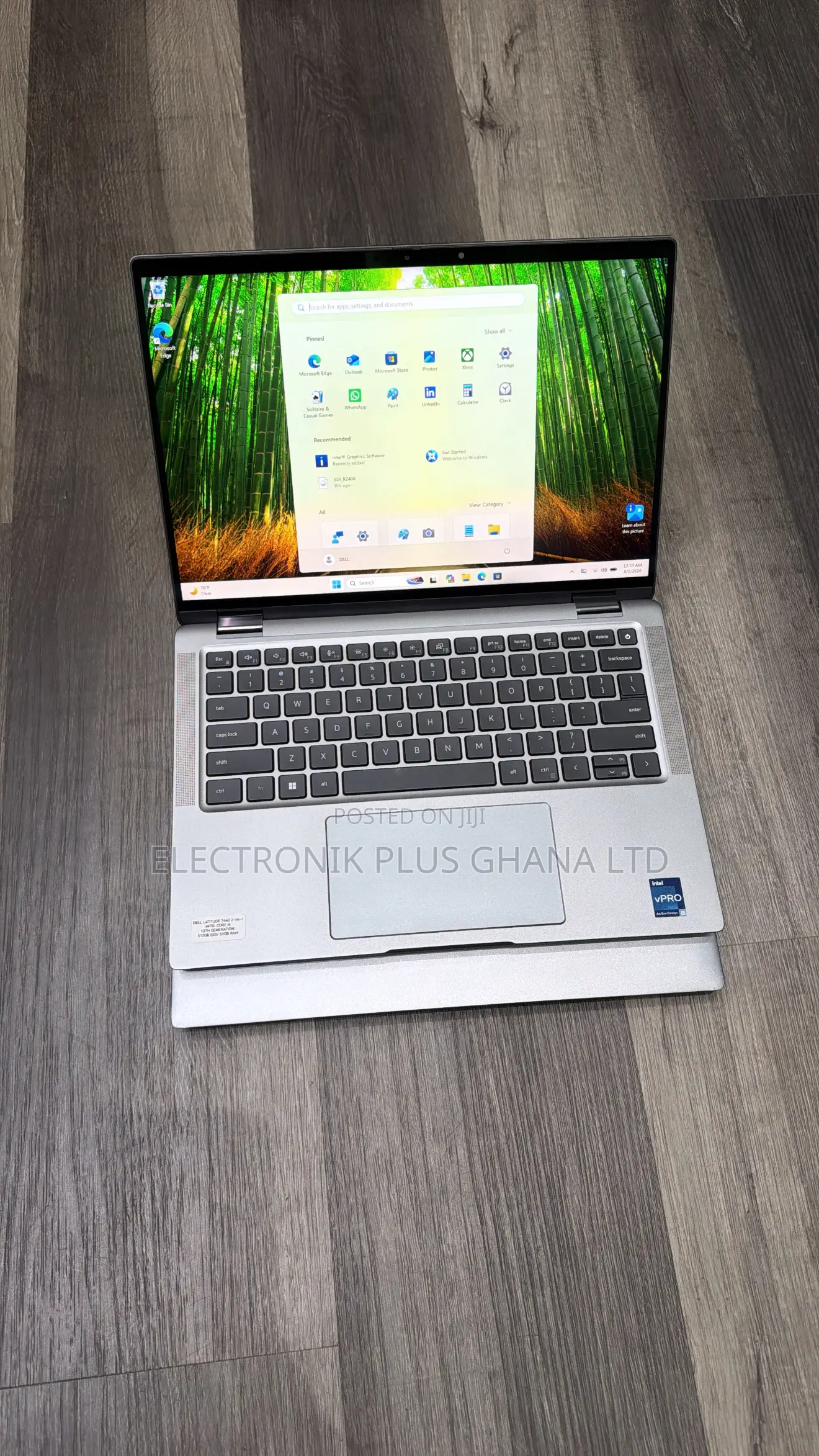 Laptop Dell Latitude 7440 32GB Intel Core i5 SSD 512GB