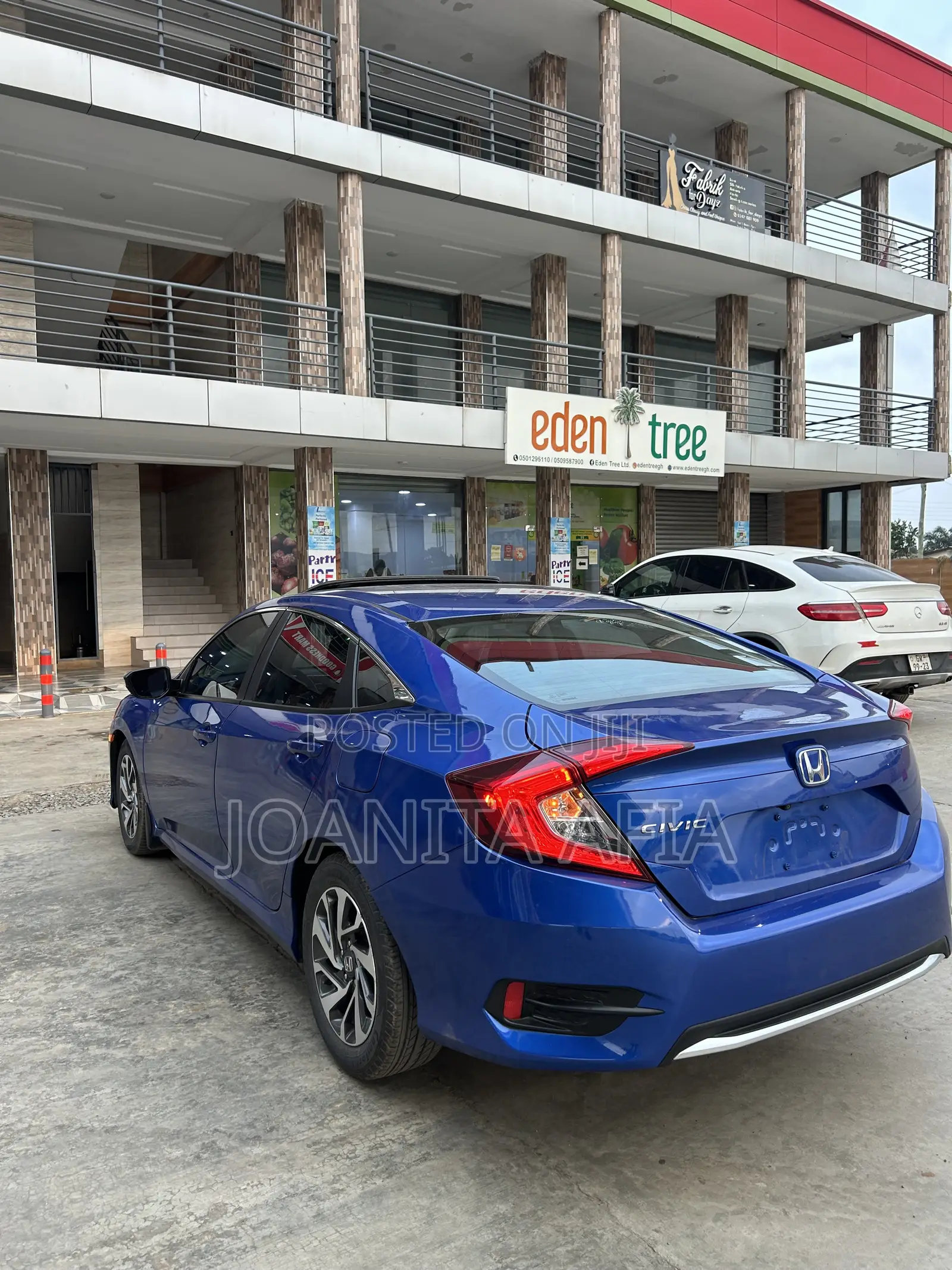 Honda Civic EX 2021 Blue