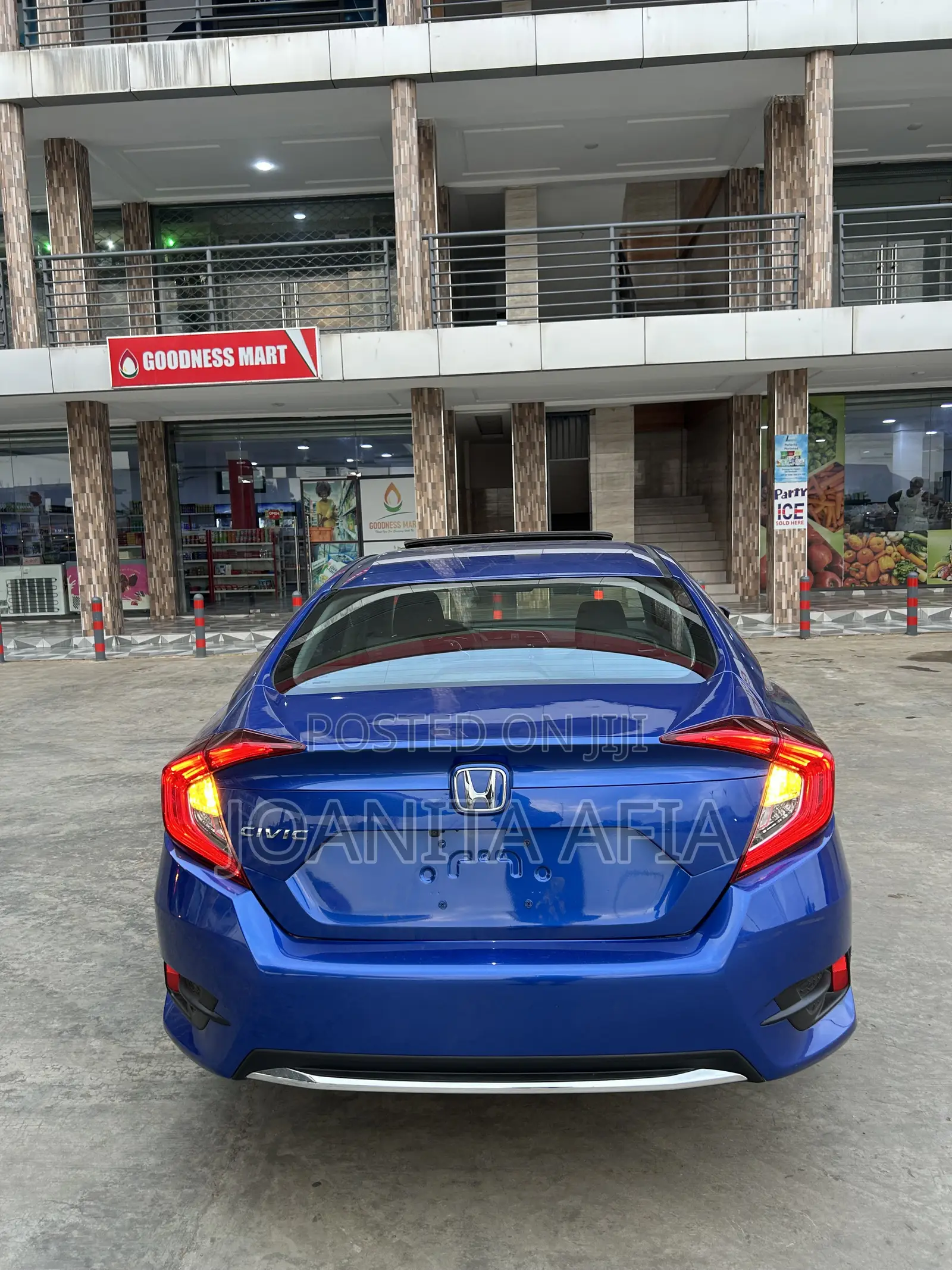 Honda Civic EX 2021 Blue