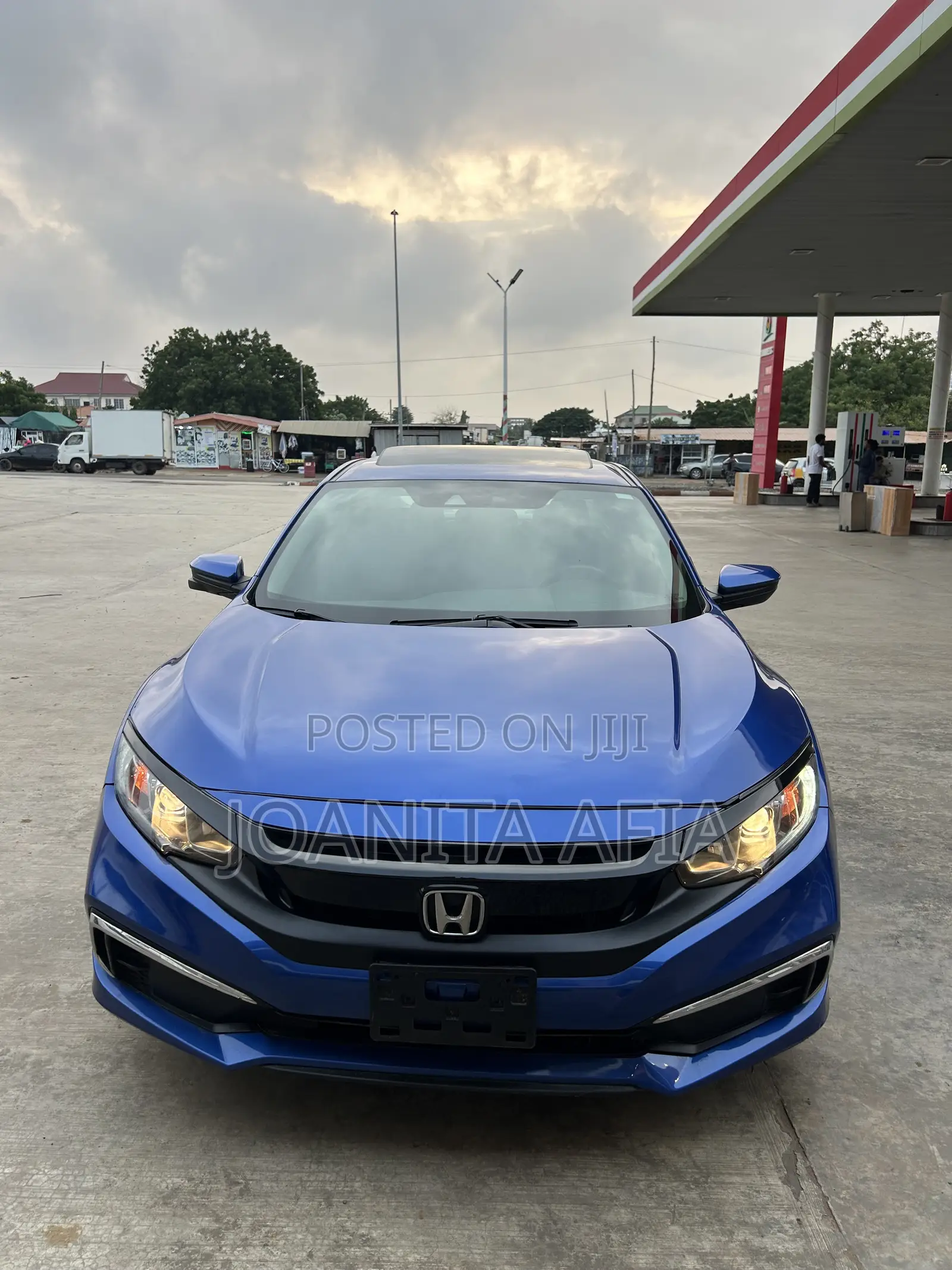 Honda Civic EX 2021 Blue