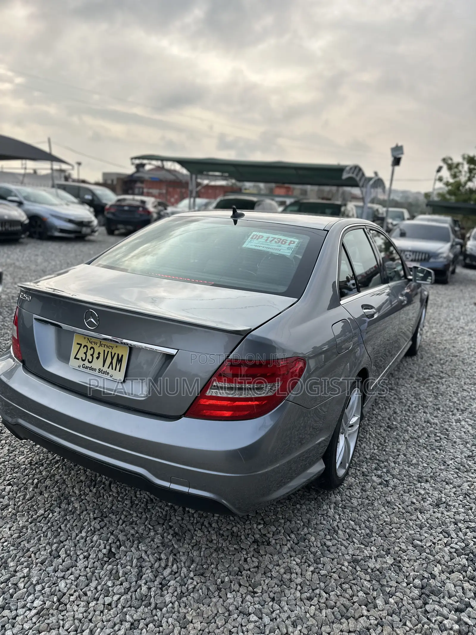 Mercedes-Benz C250 2013 Gray