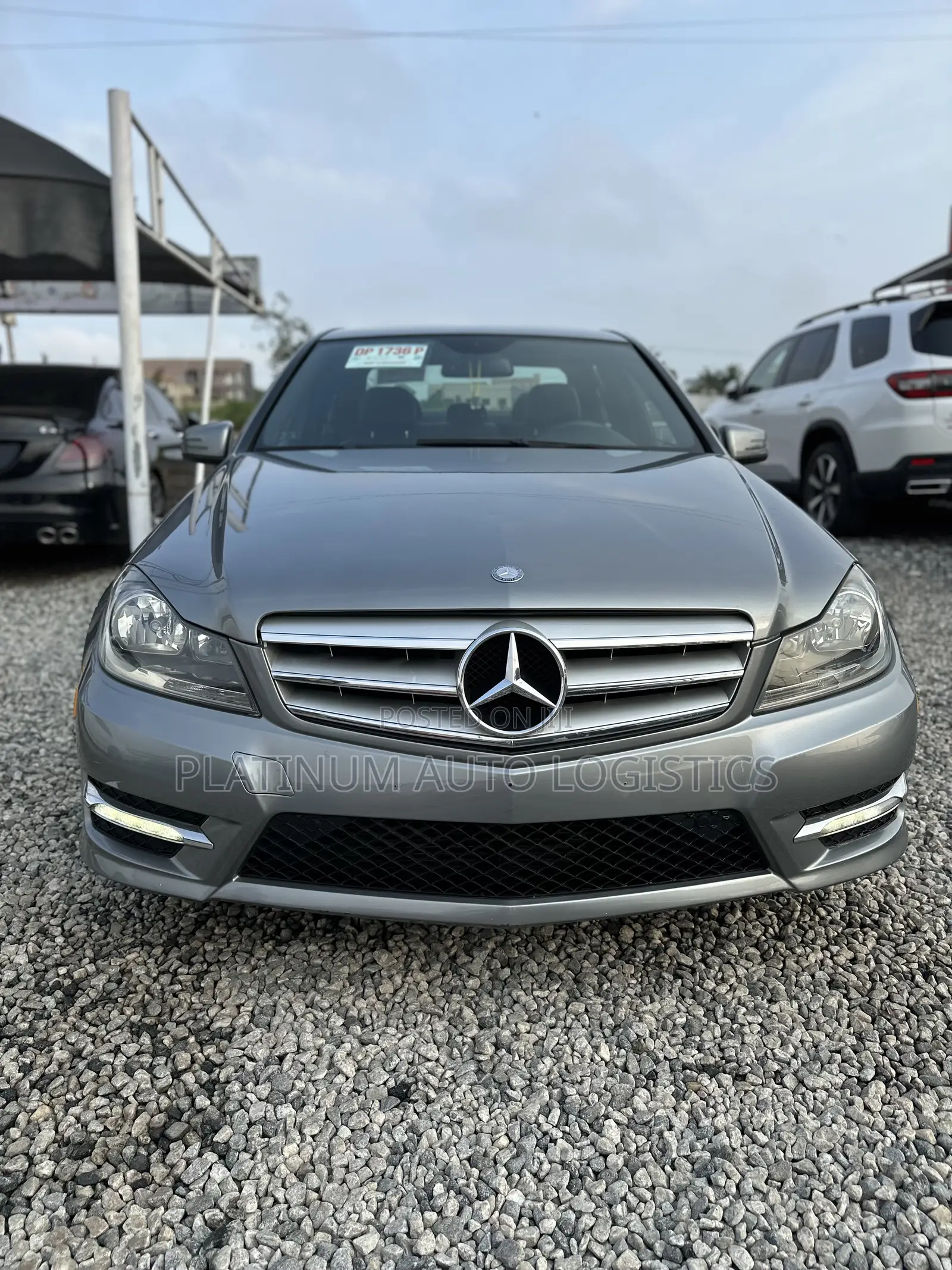 Mercedes-Benz C250 2013 Gray