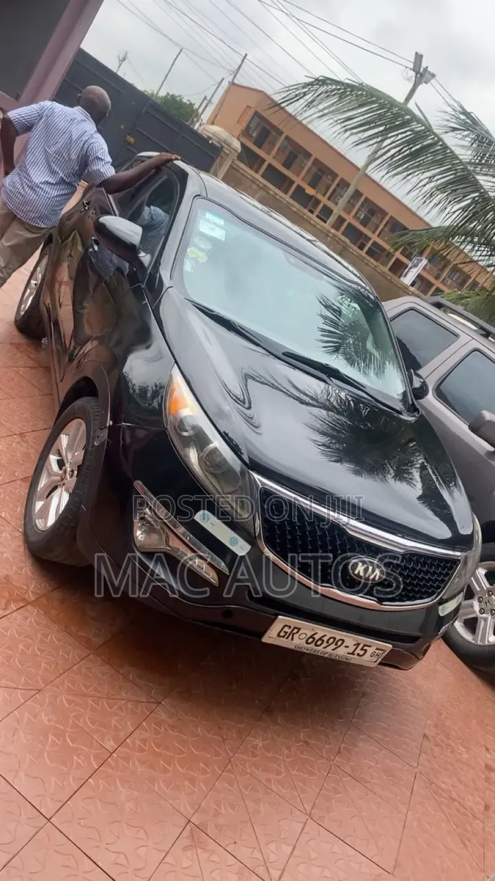 Kia Sportage 2014 Black
