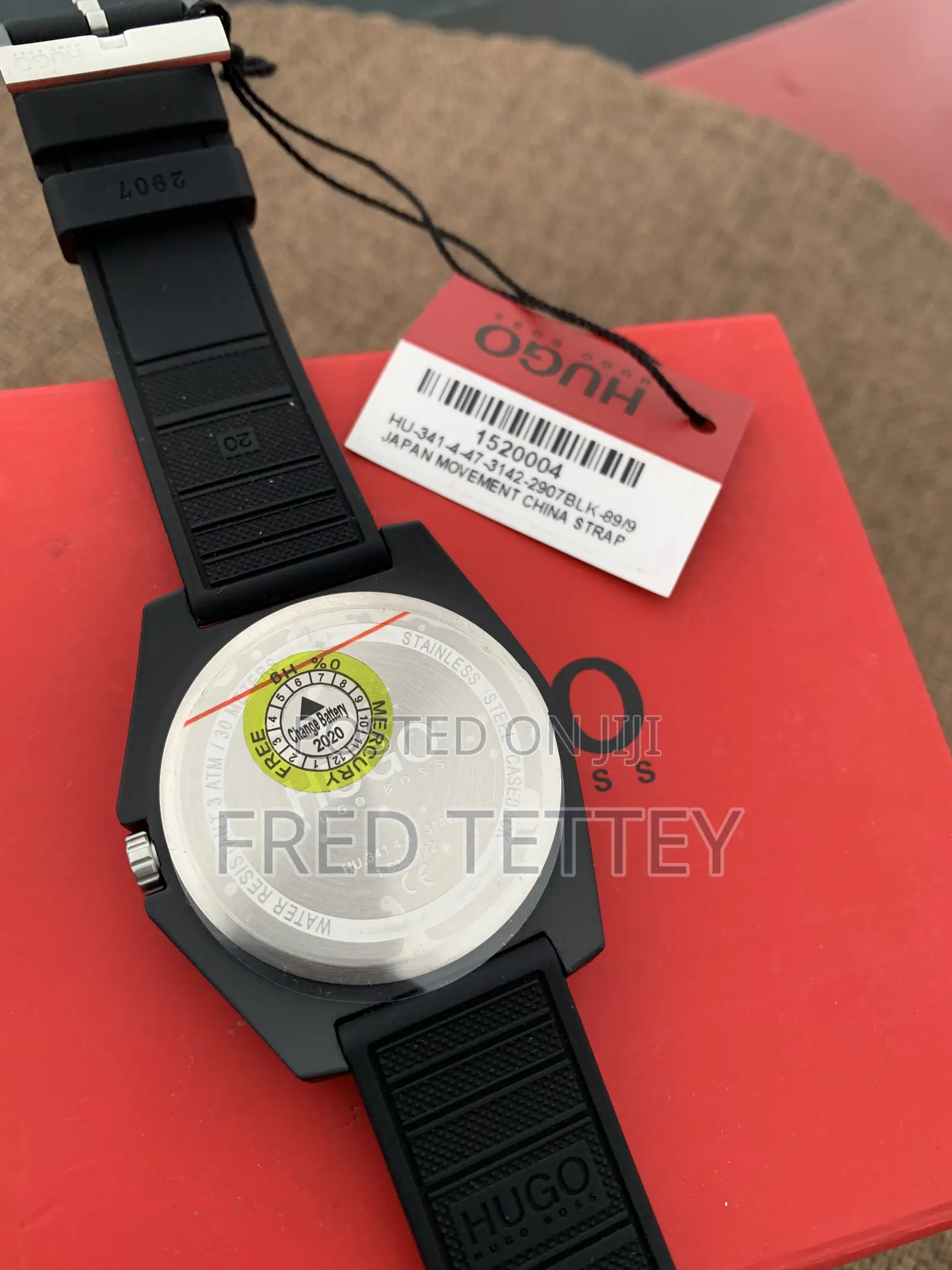 Hugo Boss 40mm Men Watch