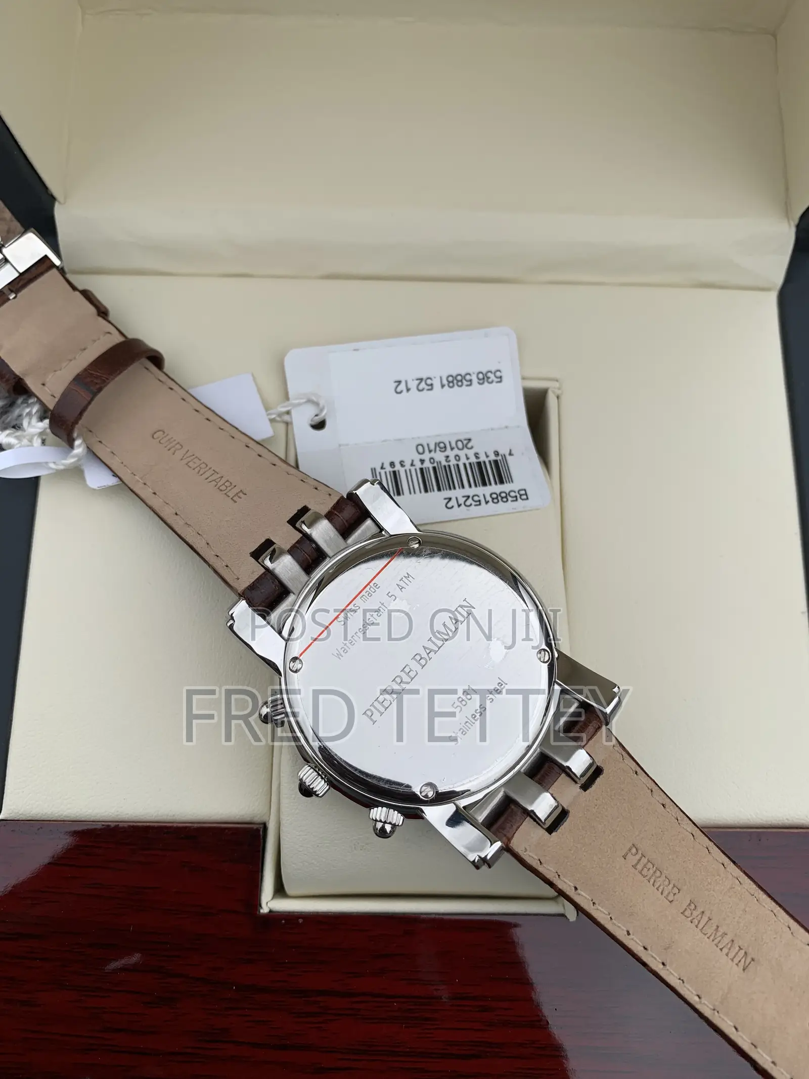 Balmain Madrigal Swiss Made 43mm Chronograph Men