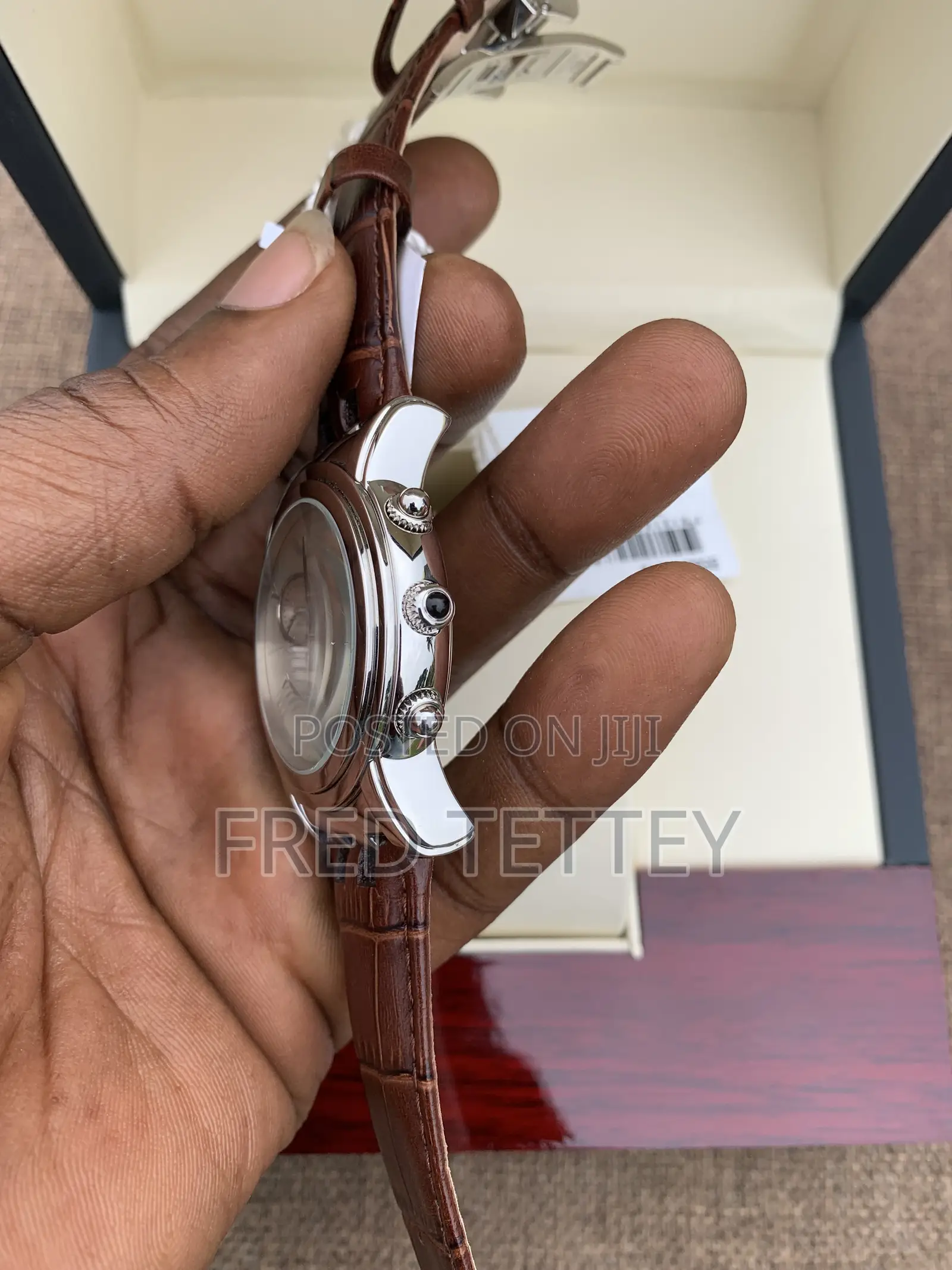 Balmain Madrigal Swiss Made 43mm Chronograph Men