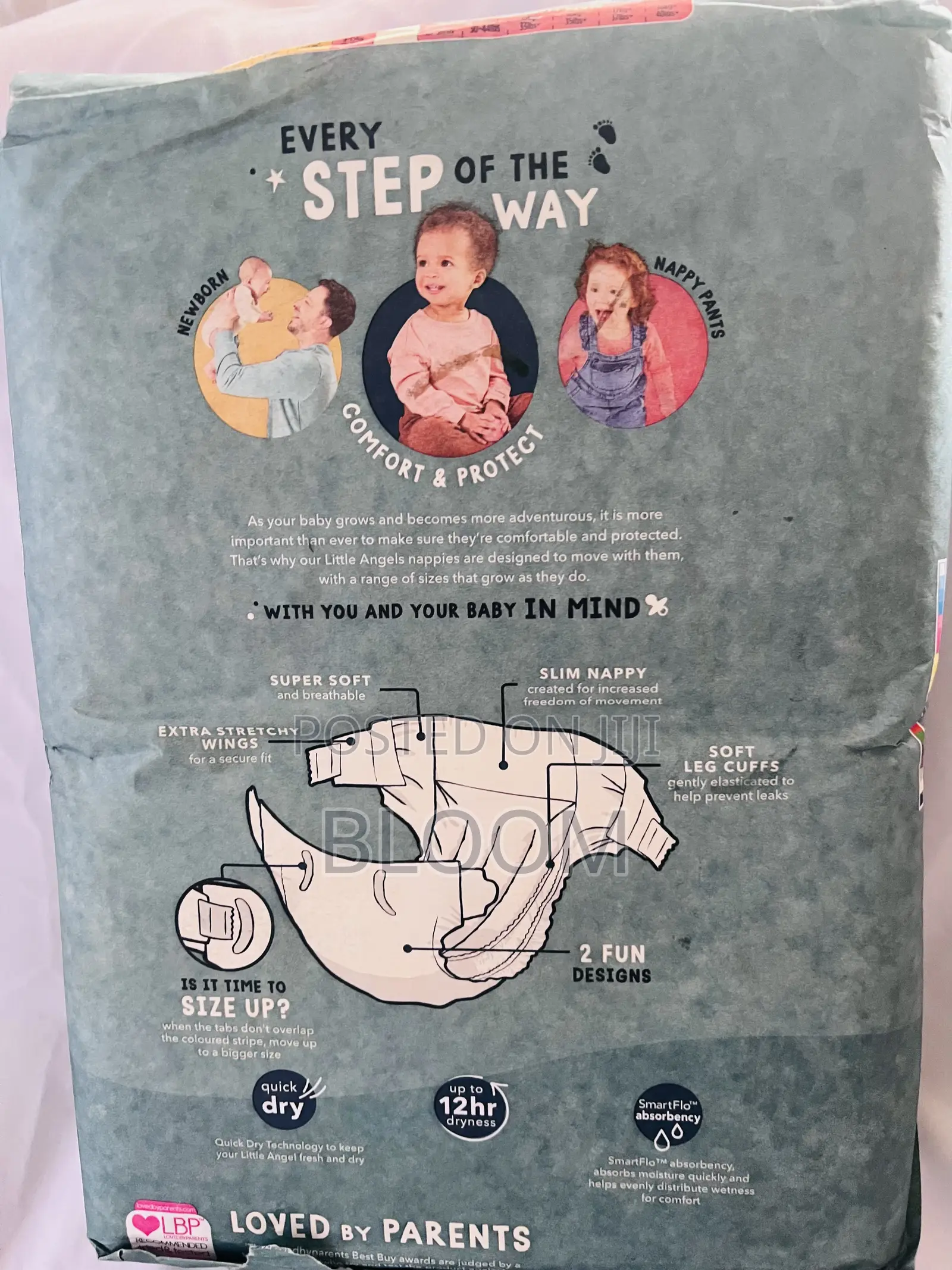 Looking for Soft, Leak-Free Nappies That Last Up to 12 Hours?