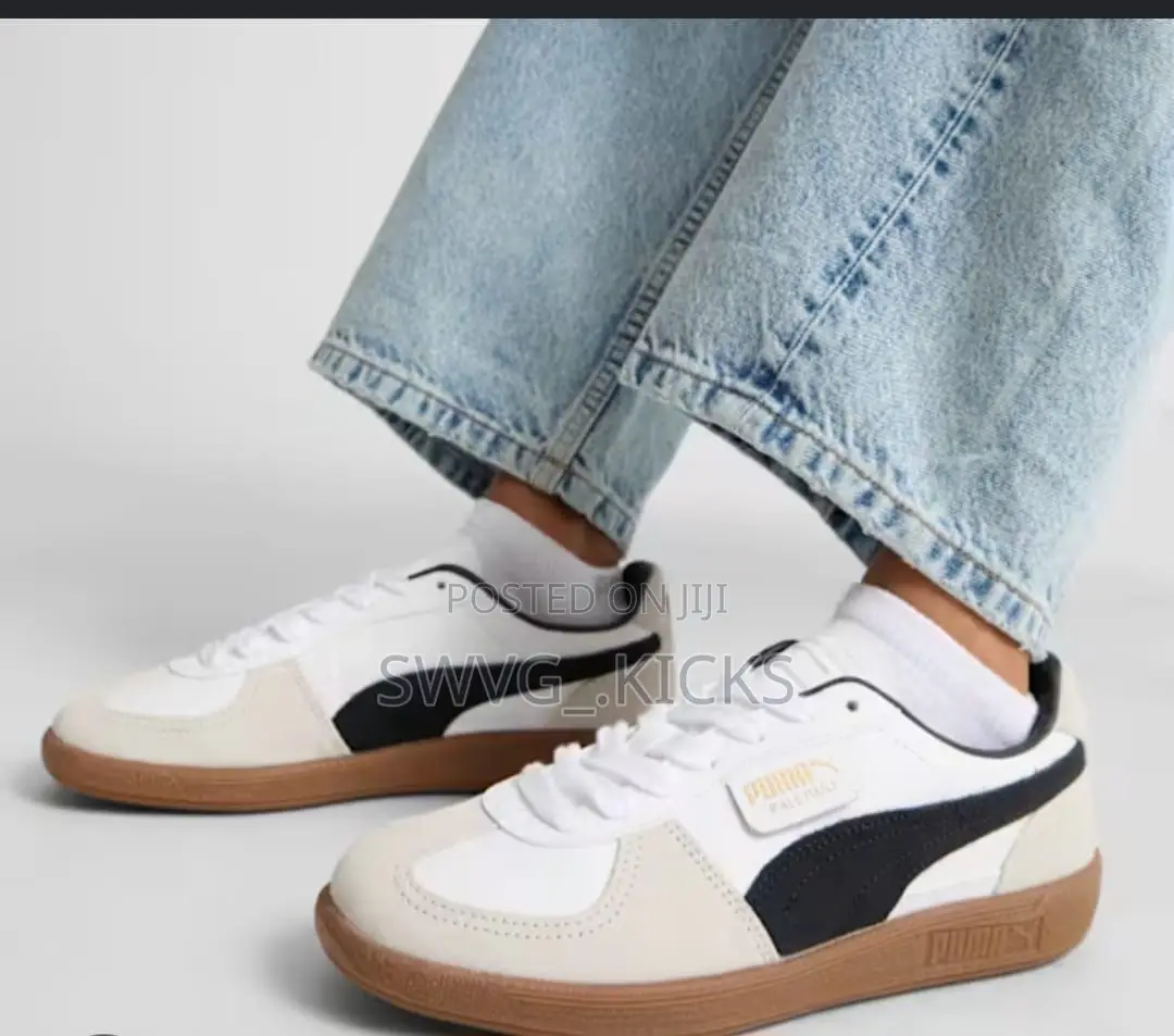 Puma Palermo Leather Sneakers White
