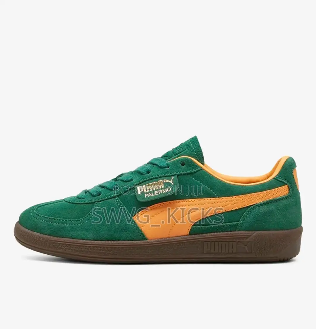 Puma Palermo Sneakers Vine-Clementine Green