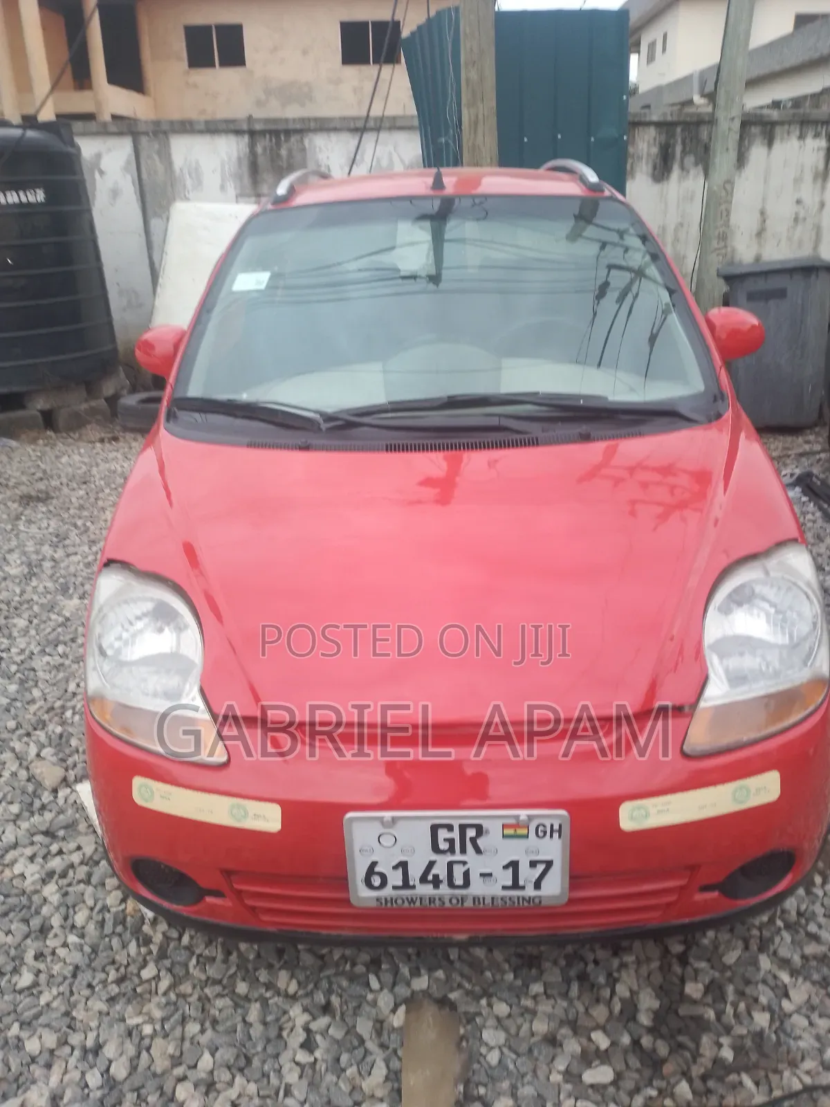 Daewoo Matiz 2008 Red