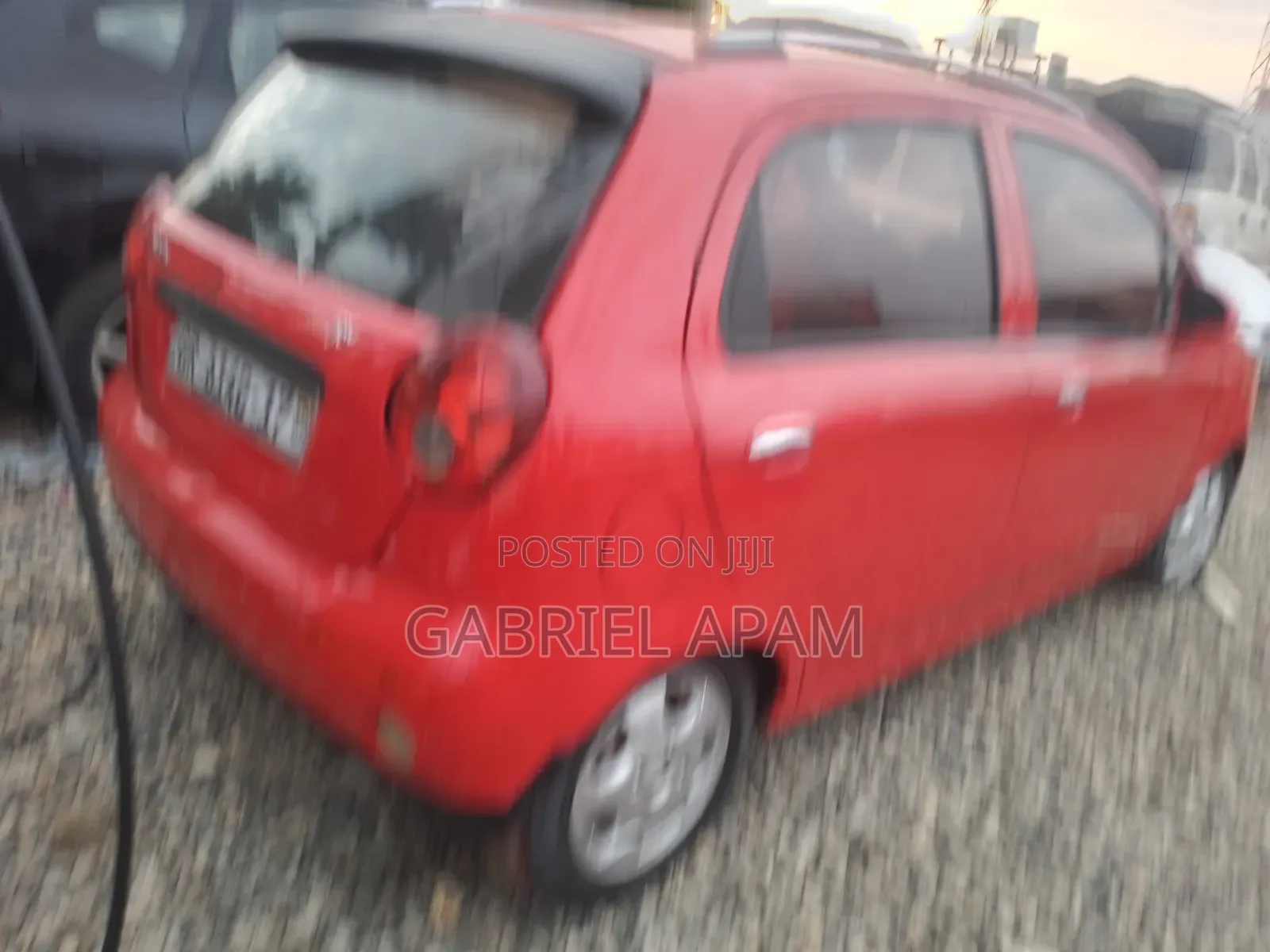 Daewoo Matiz 2008 Red