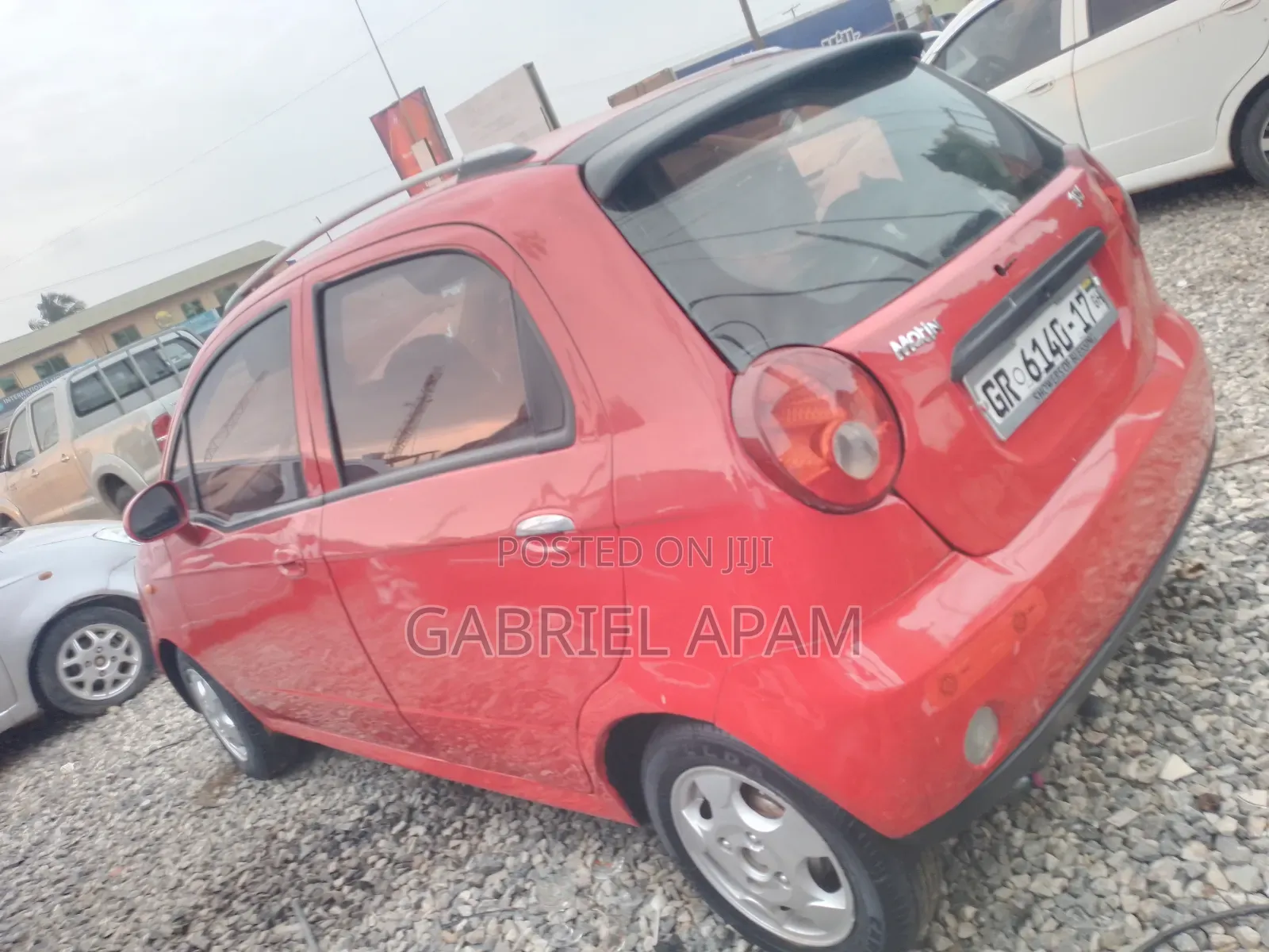 Daewoo Matiz 2008 Red