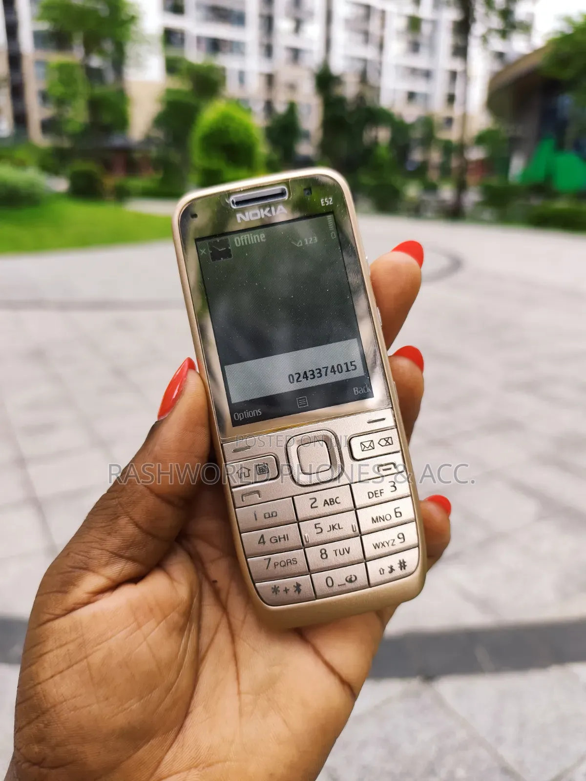 Nokia E52 Bronze