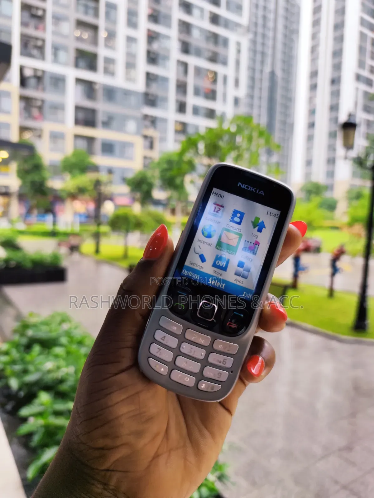 Nokia 6303i classic Silver