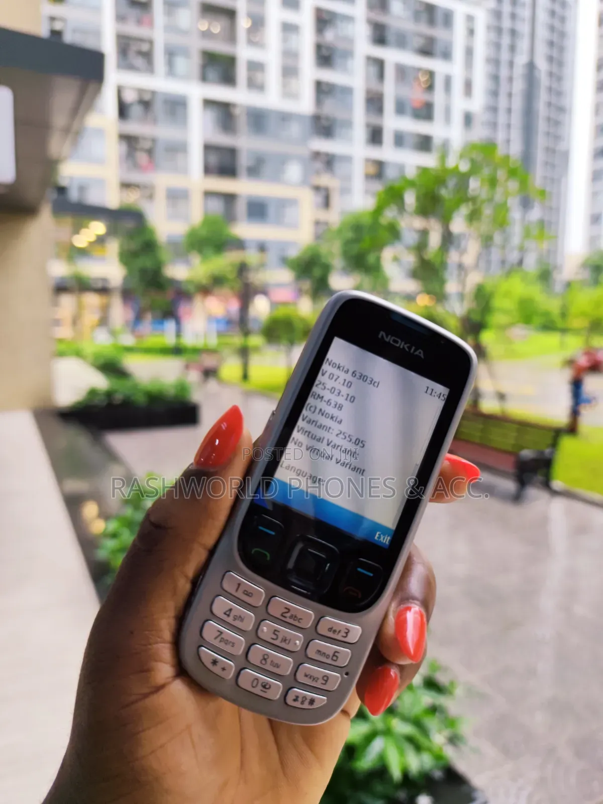 Nokia 6303i classic Silver