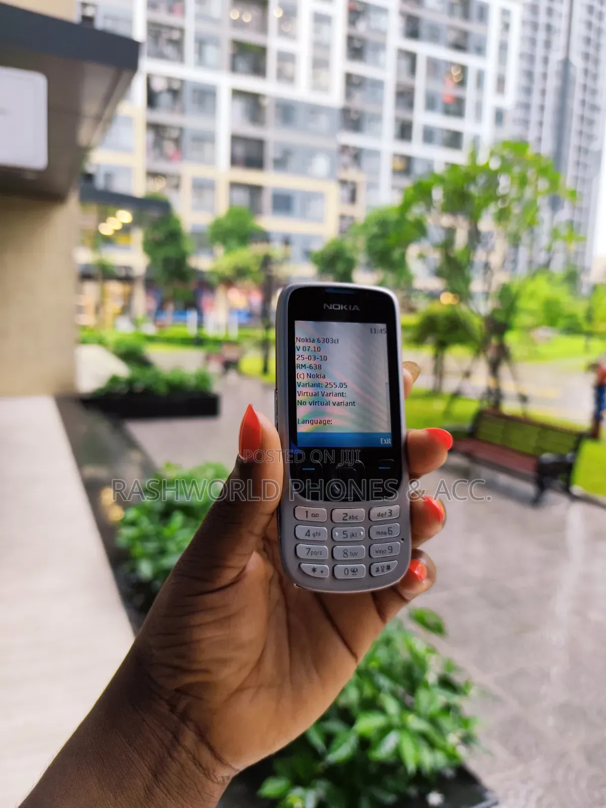 Nokia 6303i classic Silver