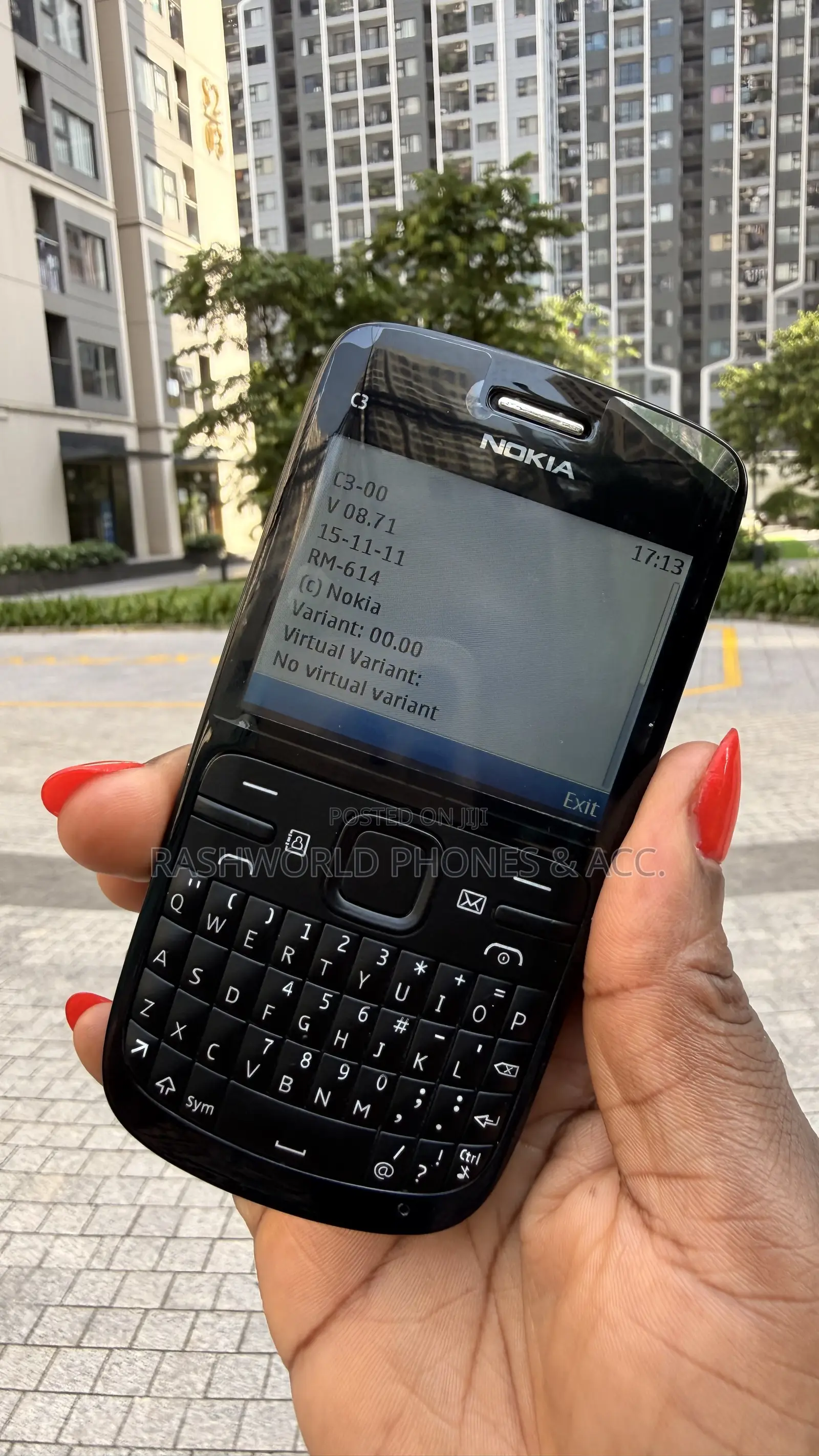 Nokia C300 32 GB Black