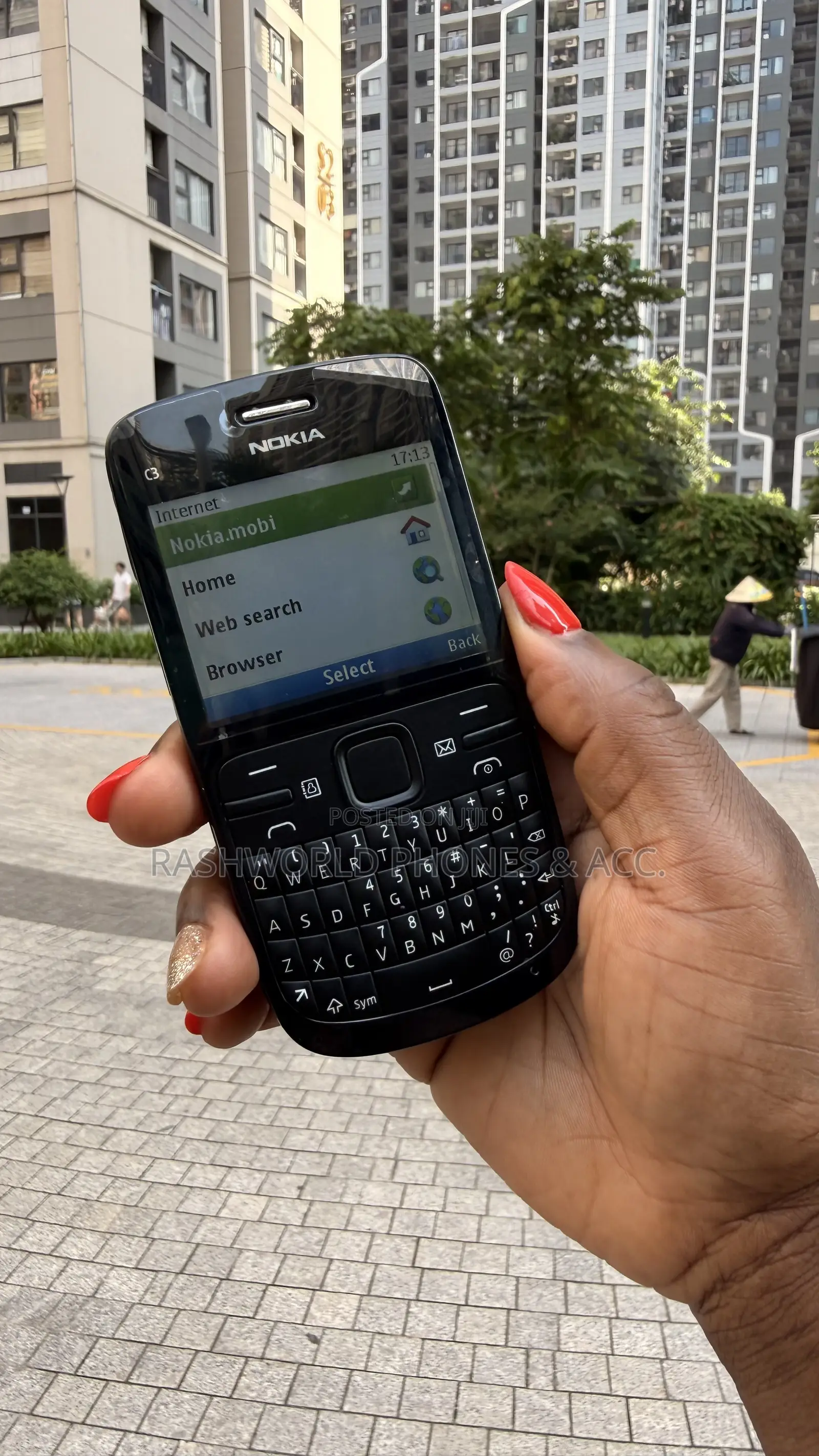Nokia C300 32 GB Black