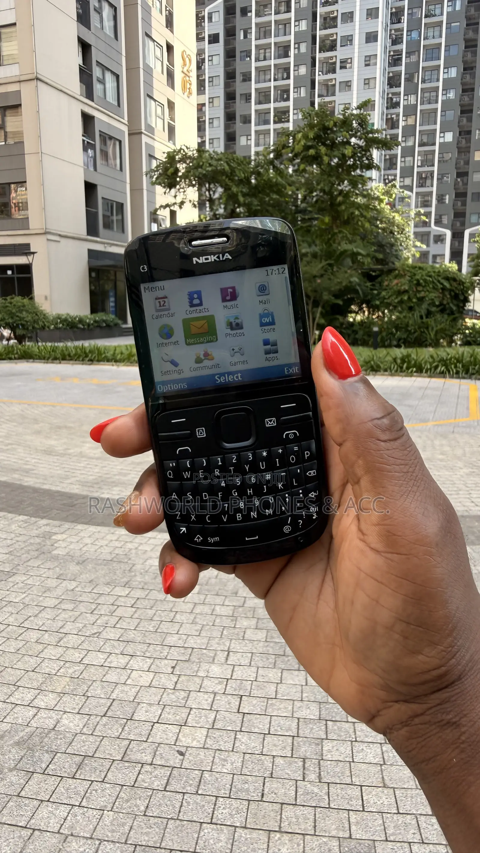 Nokia C300 32 GB Black