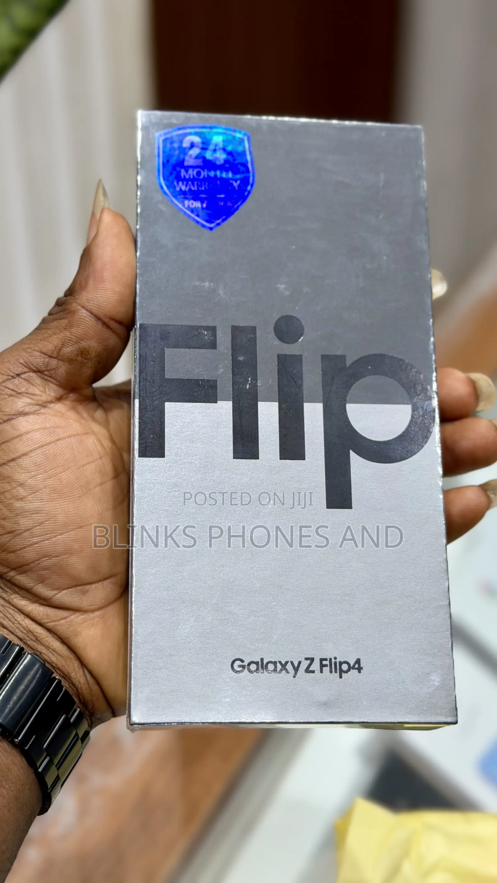 New Samsung Galaxy Z Flip4 256 GB Black