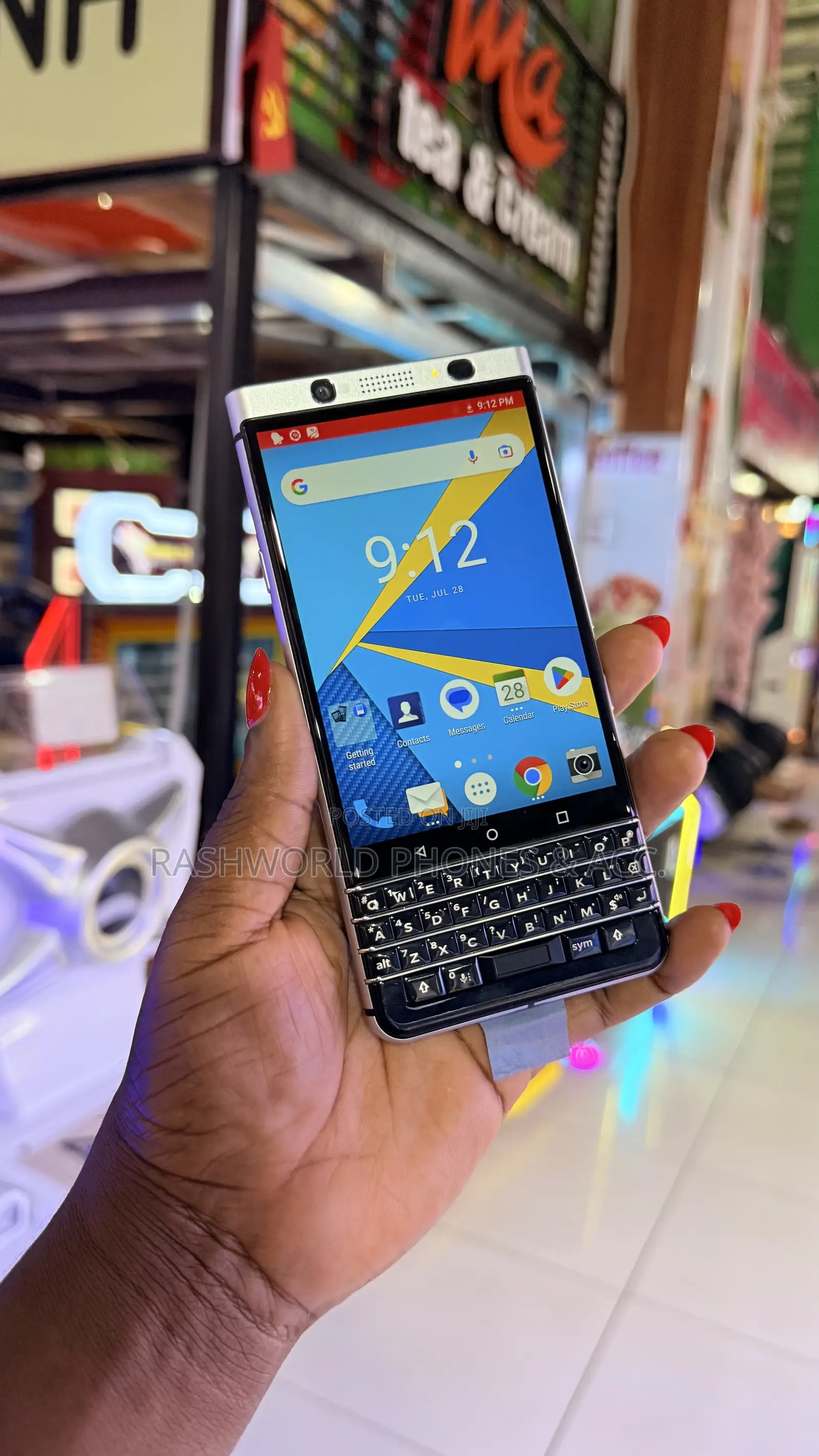BlackBerry KEYone 32 GB Black