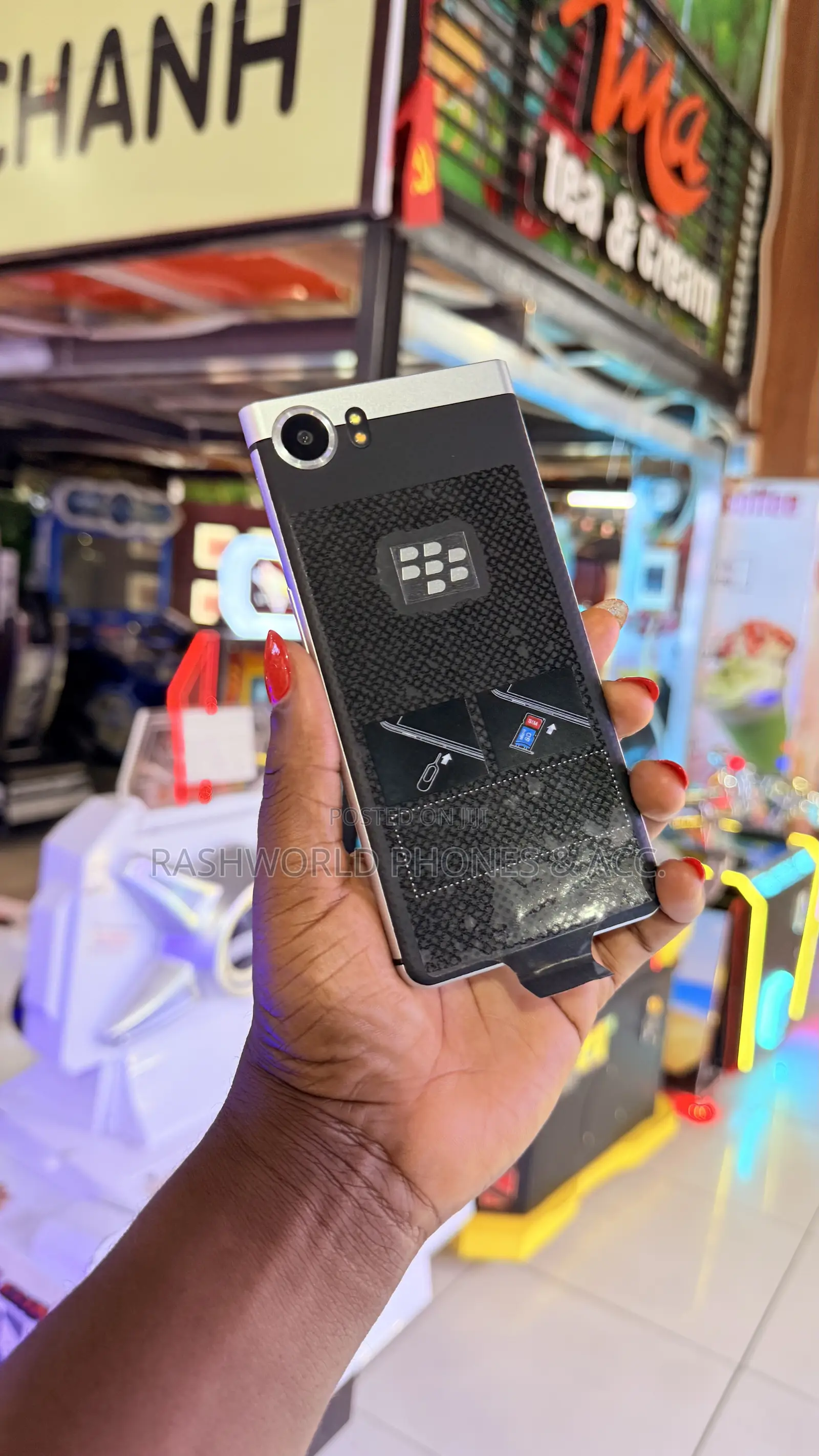 BlackBerry KEYone 32 GB Black