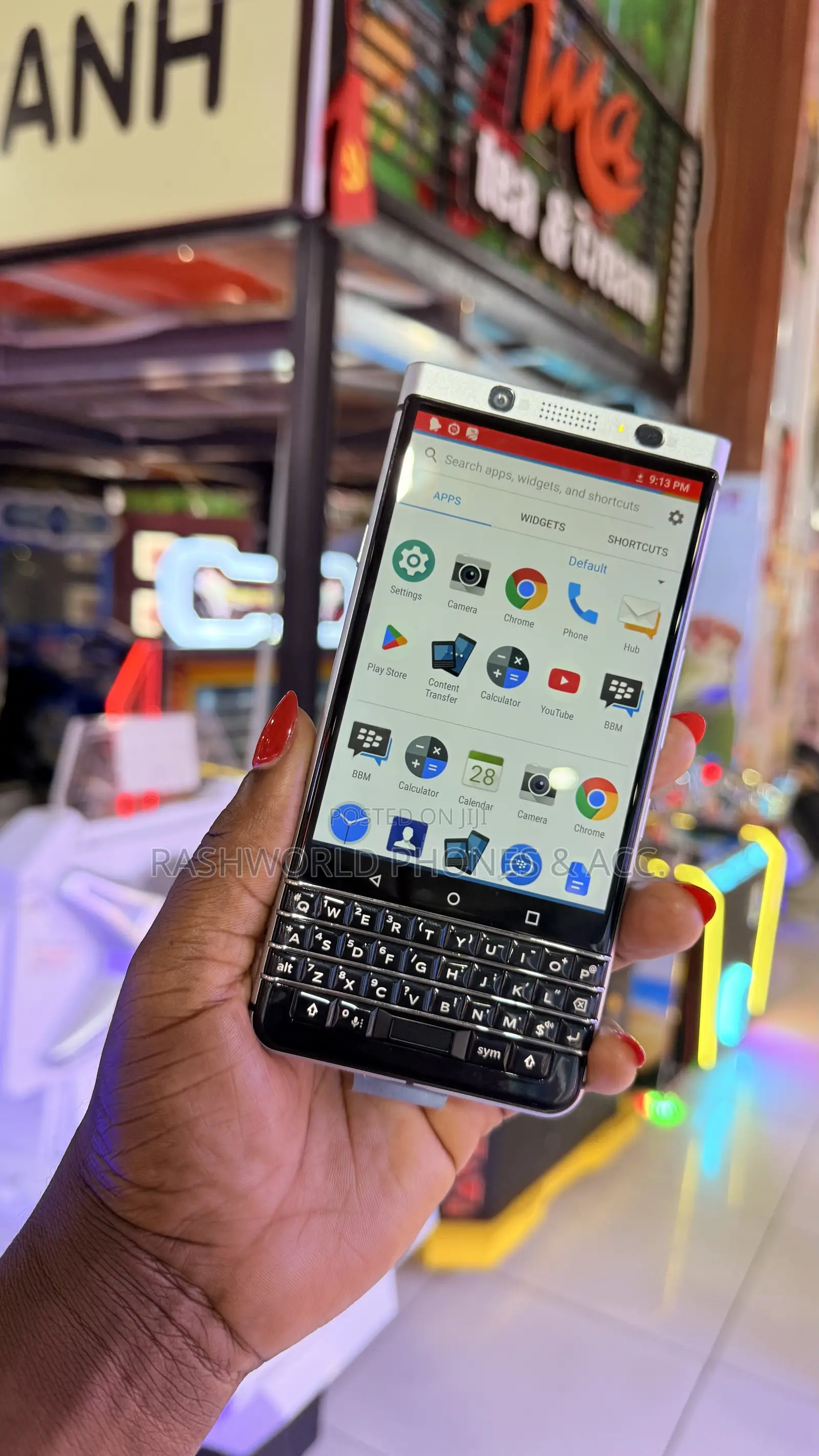 BlackBerry KEYone 32 GB Black