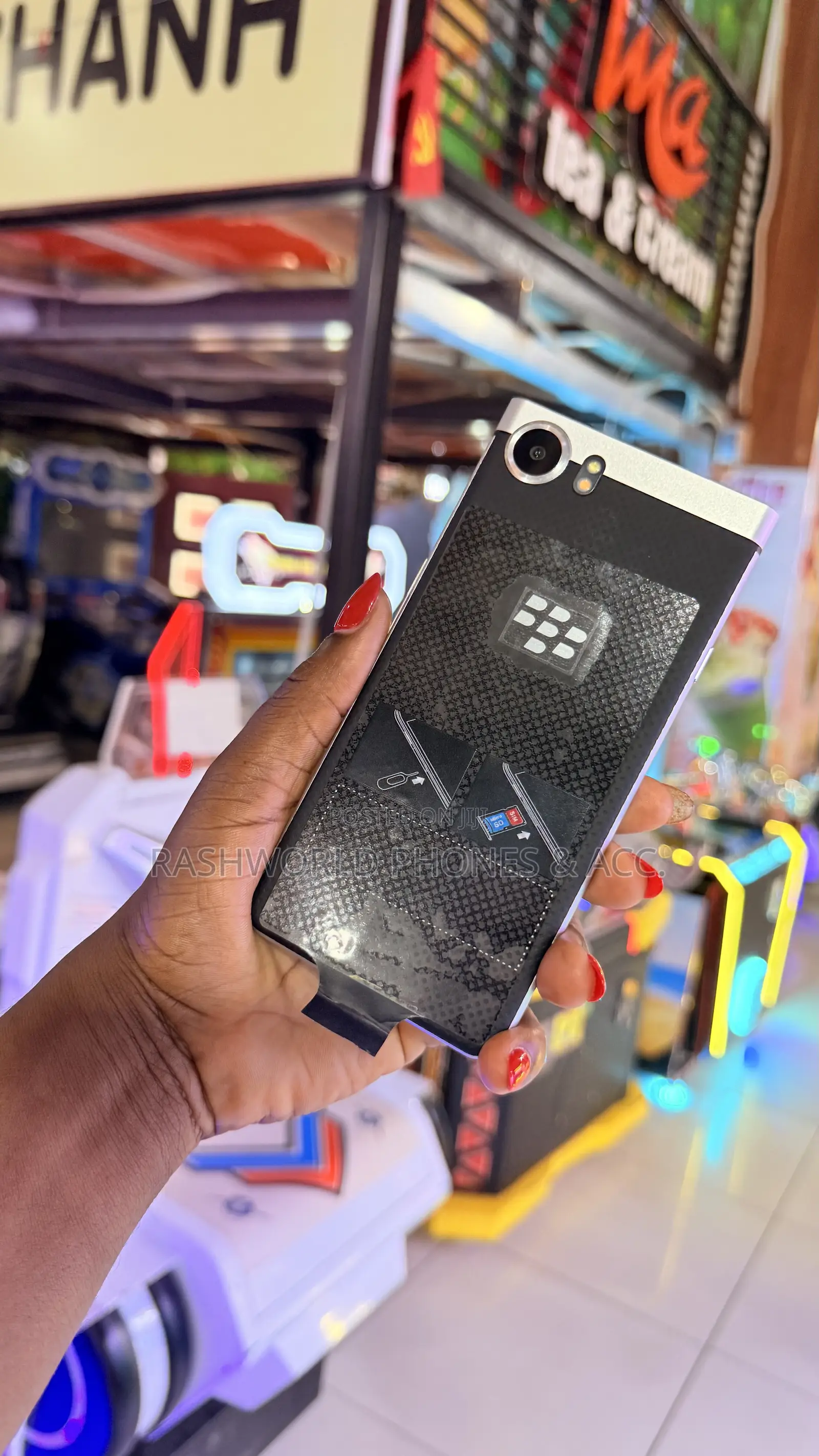 BlackBerry KEYone 32 GB Black