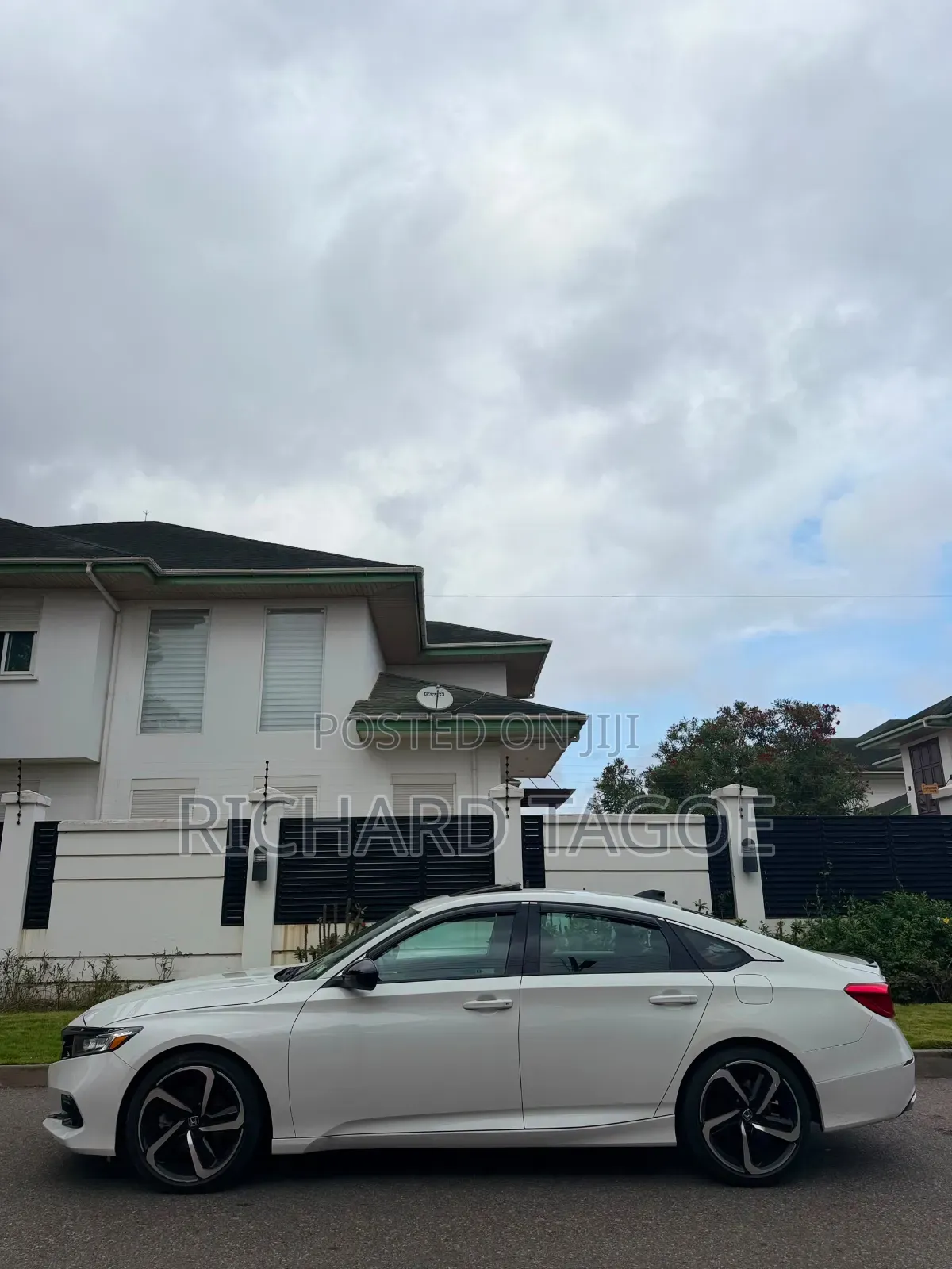 Honda Accord 2021 White