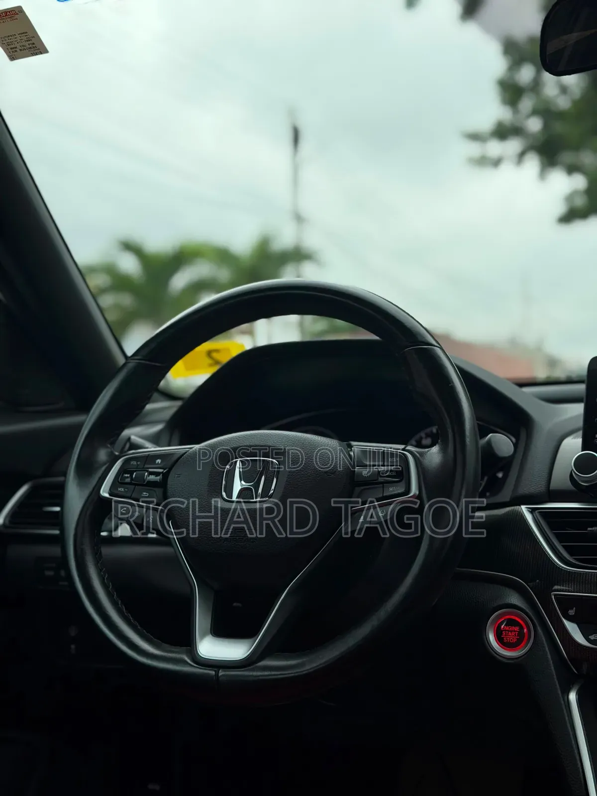 Honda Accord 2021 White