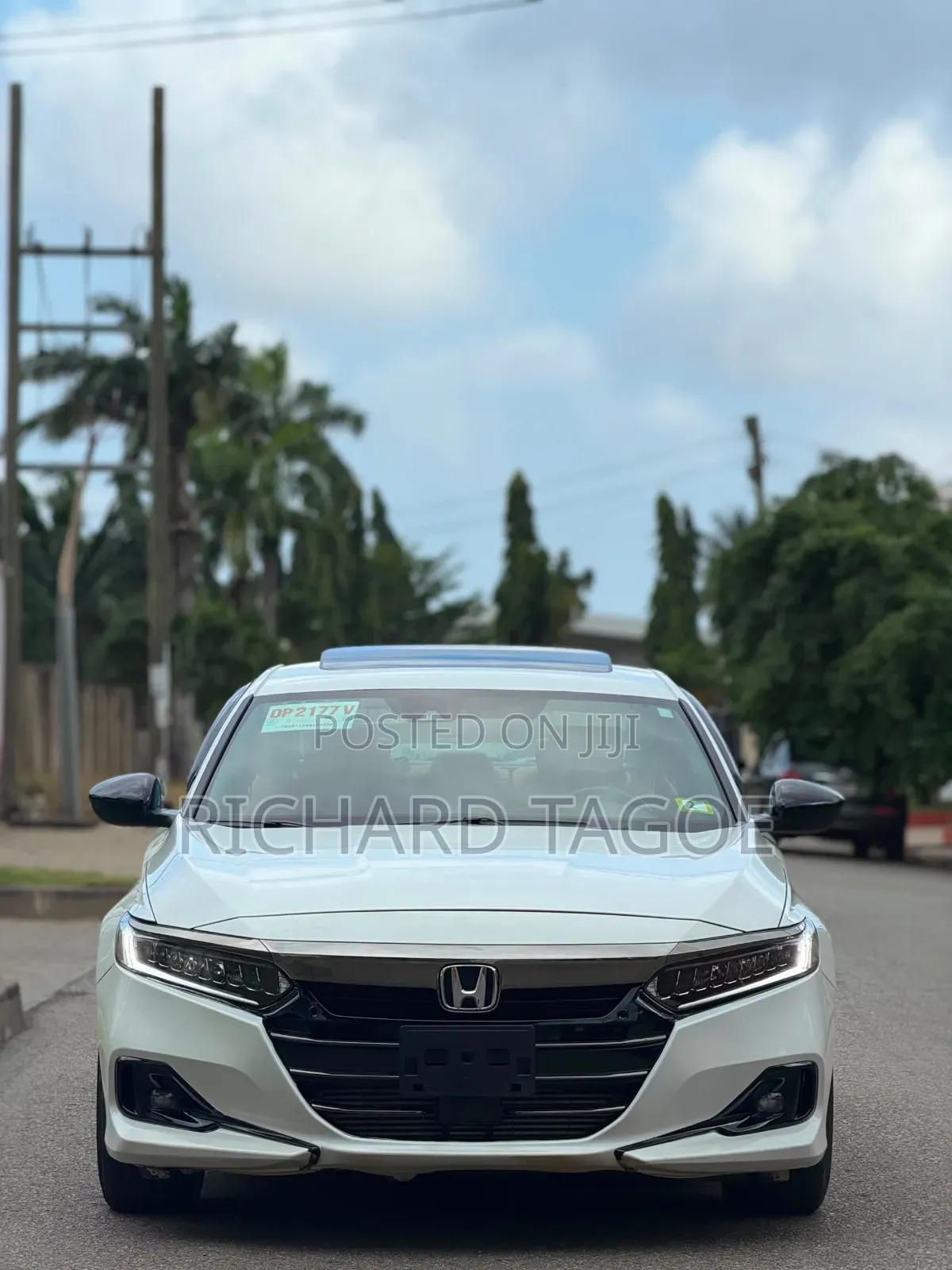 Honda Accord 2021 White