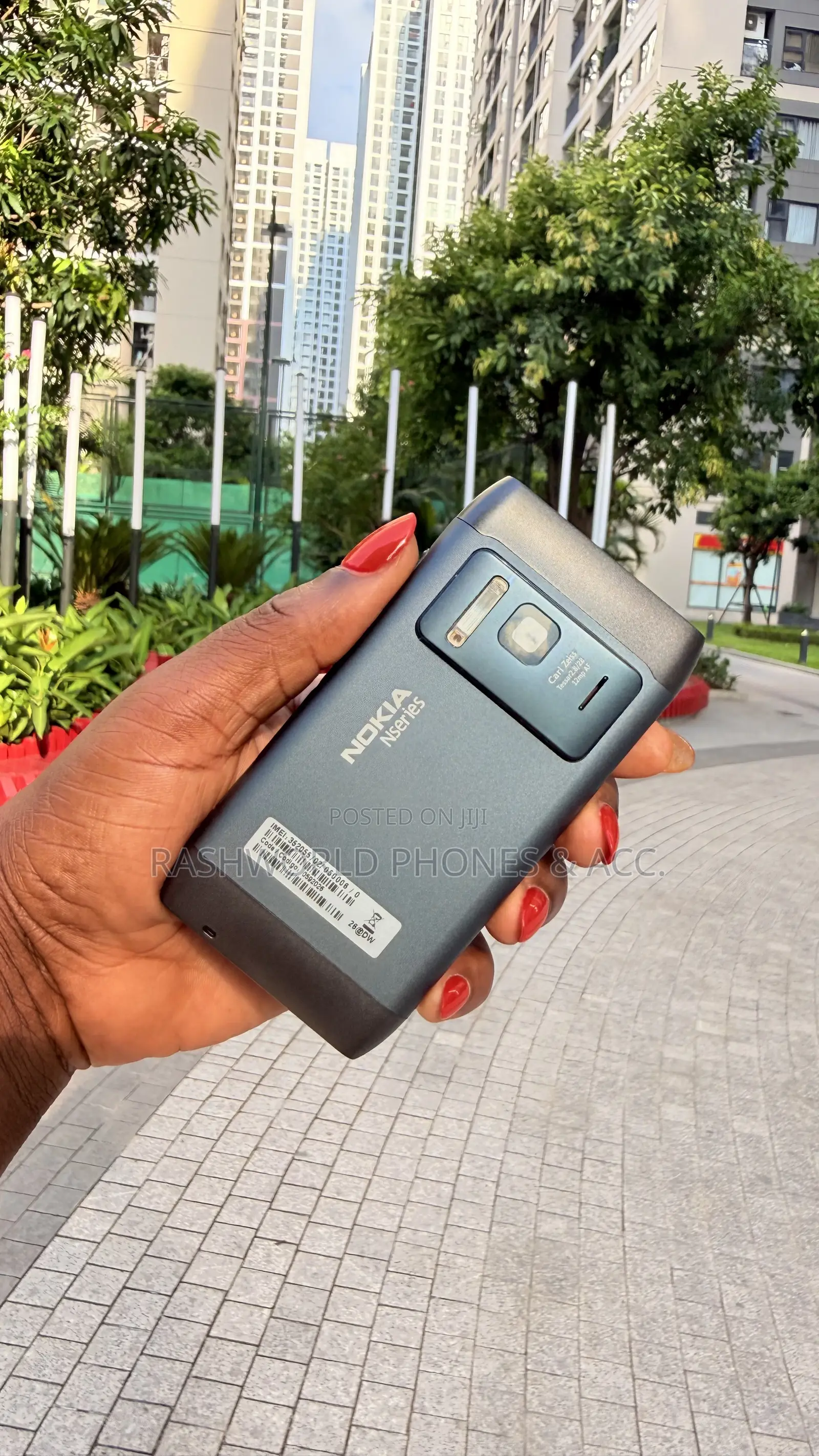 Nokia N8 16 GB Black